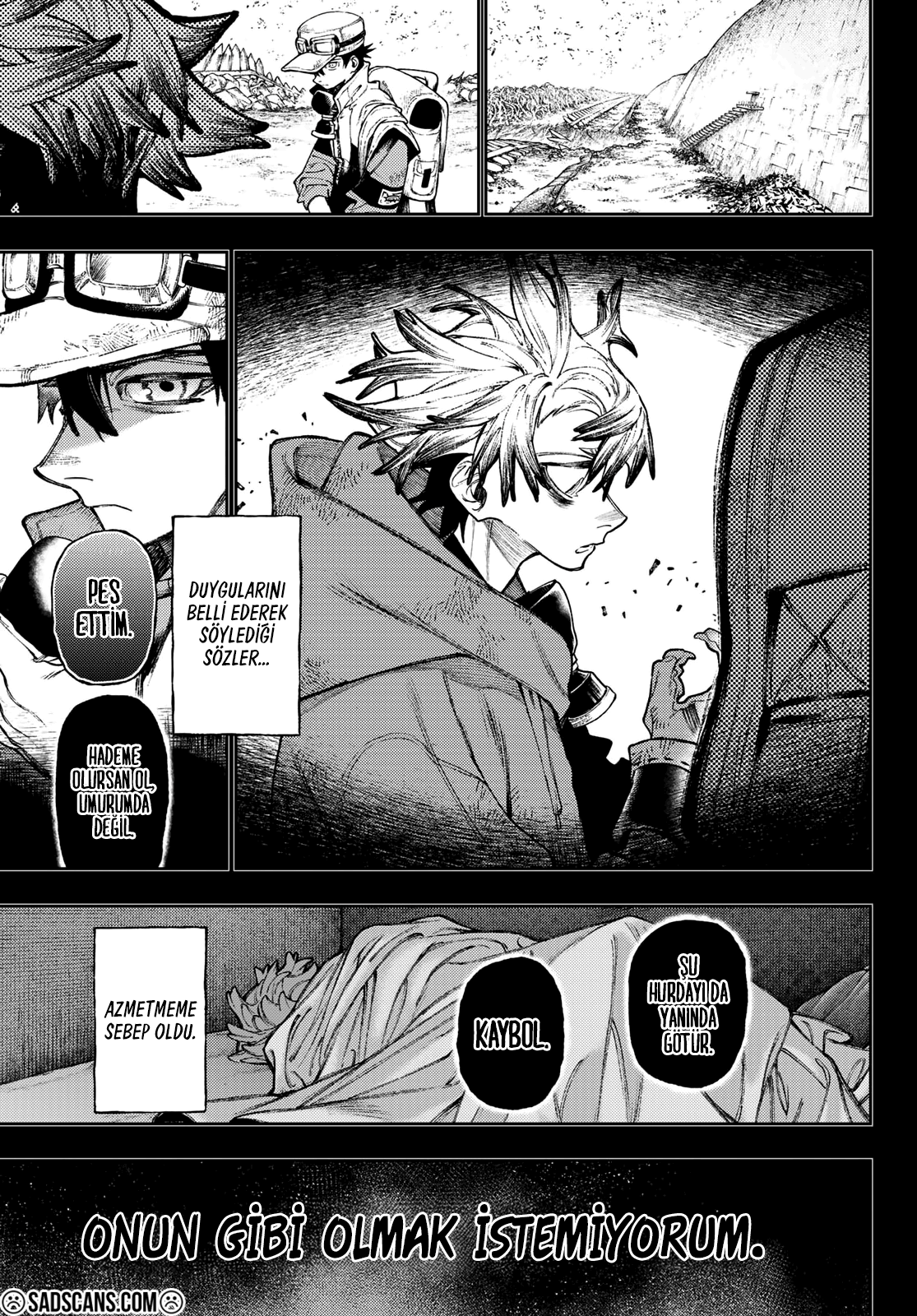 Gachiakuta Bölüm 126 - Sayfa 4 manga oku