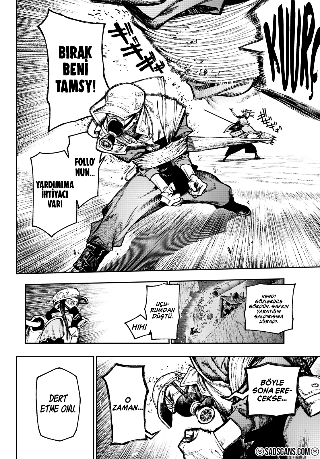Gachiakuta Bölüm 126 - Sayfa 7 manga oku