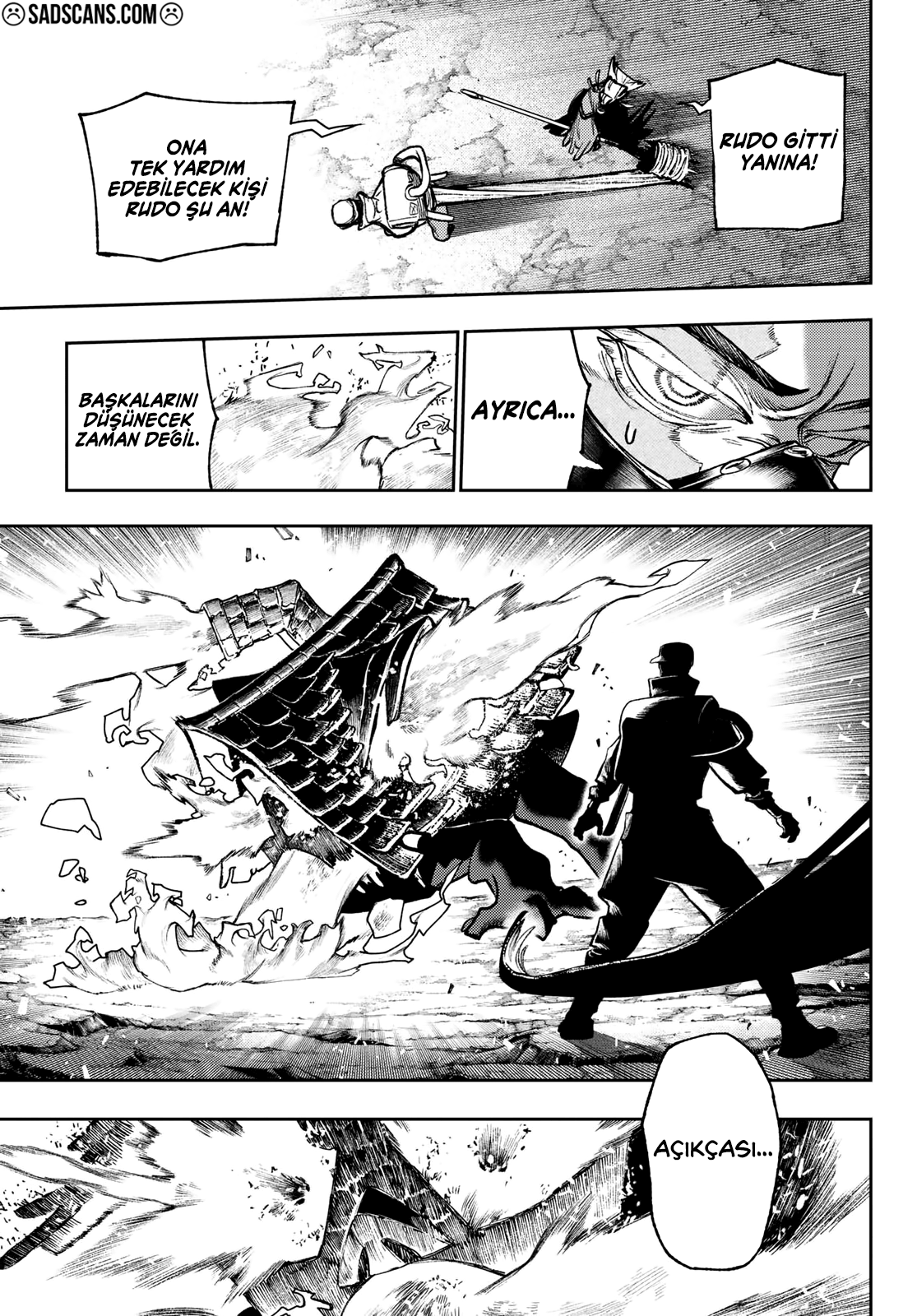 Gachiakuta Bölüm 126 - Sayfa 8 manga oku