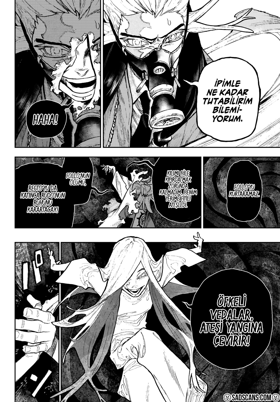 Gachiakuta Bölüm 126 - Sayfa 9 manga oku