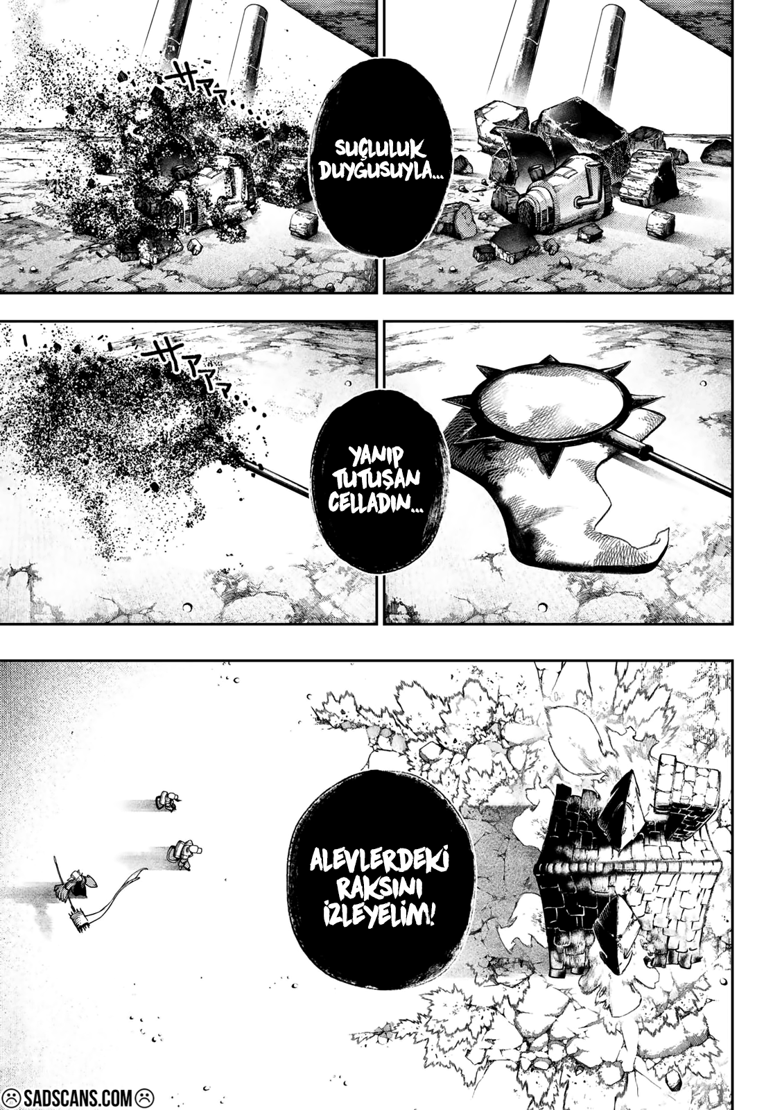 Gachiakuta Bölüm 126 - Sayfa 10 manga oku