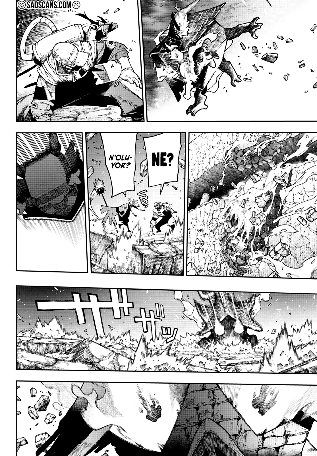 Gachiakuta Bölüm 126 - Sayfa 12 manga oku