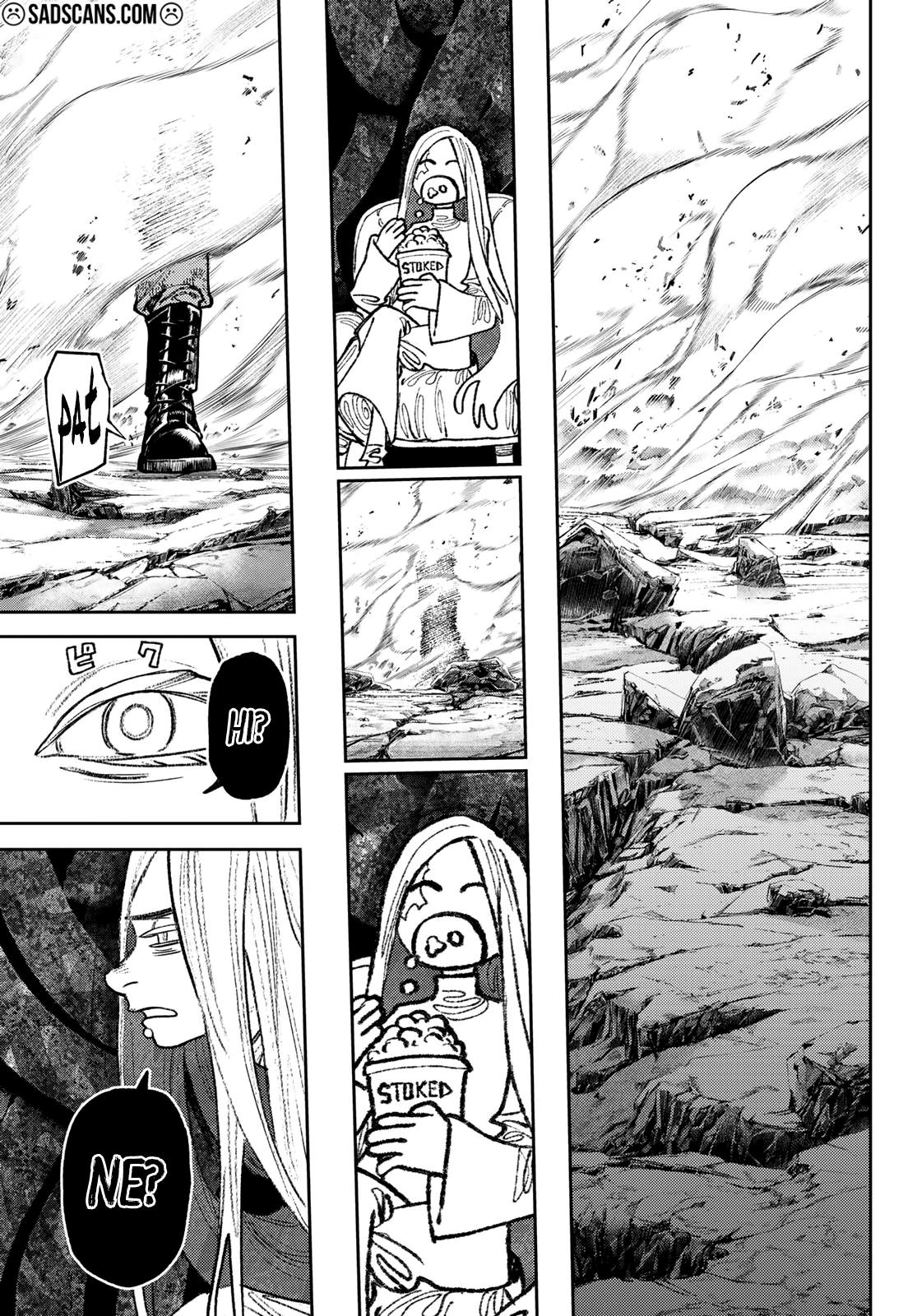Gachiakuta Bölüm 126 - Sayfa 13 manga oku