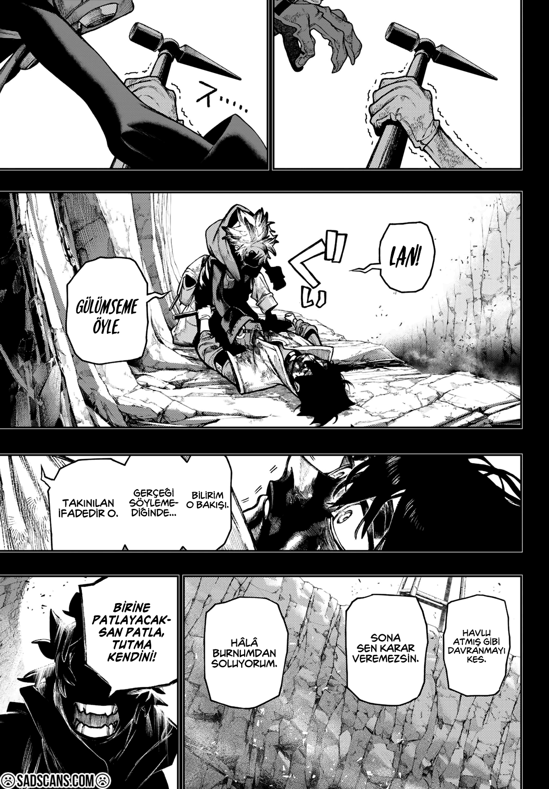 Gachiakuta Bölüm 126 - Sayfa 15 manga oku