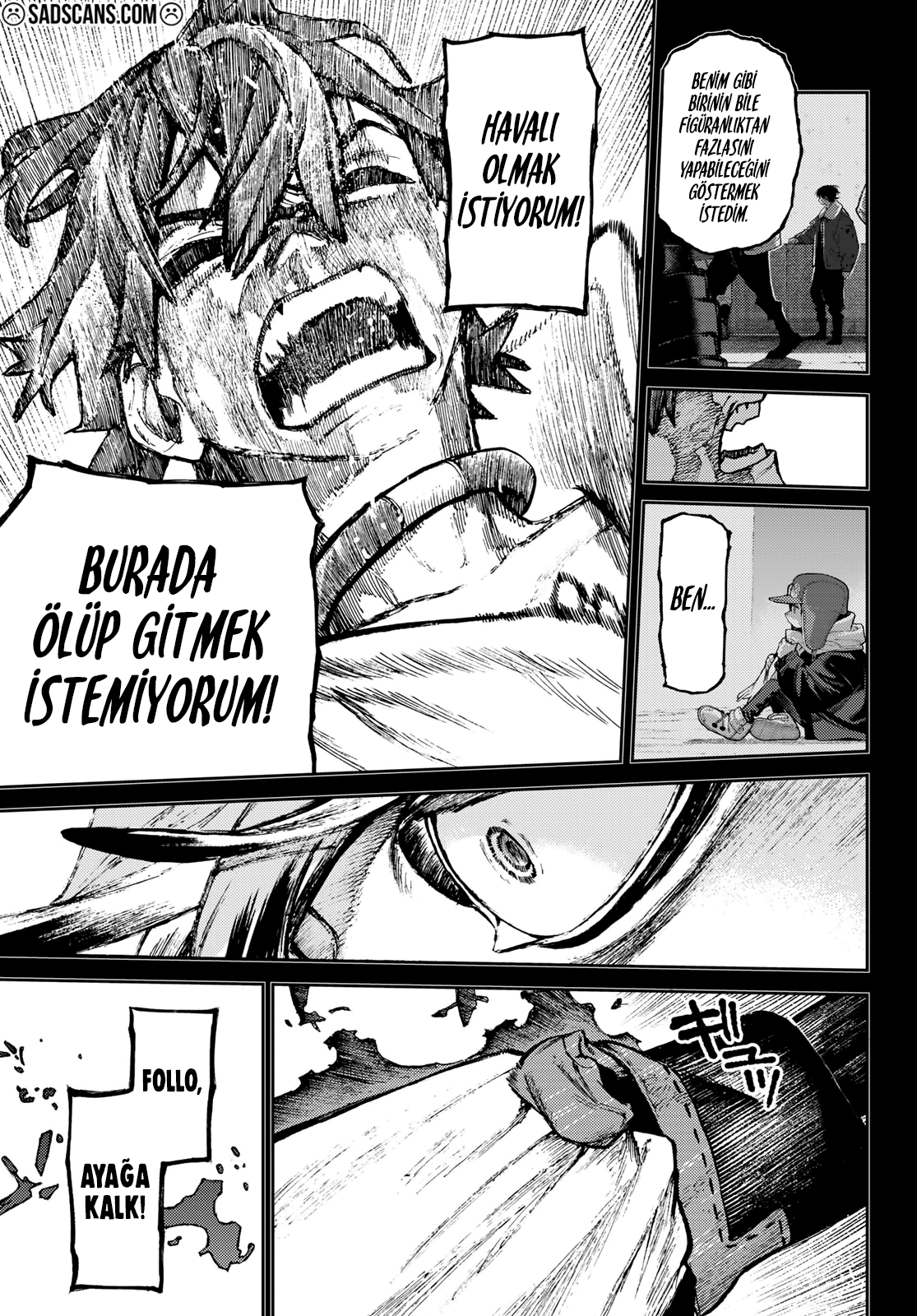 Gachiakuta Bölüm 126 - Sayfa 17 manga oku