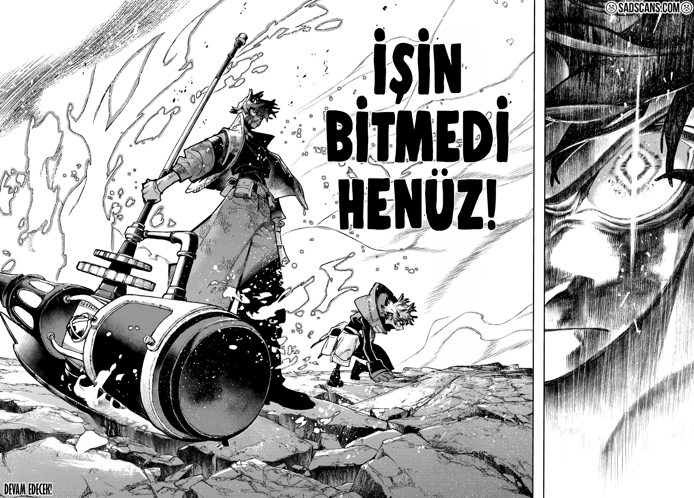 Gachiakuta Bölüm 126 - Sayfa 18 manga oku