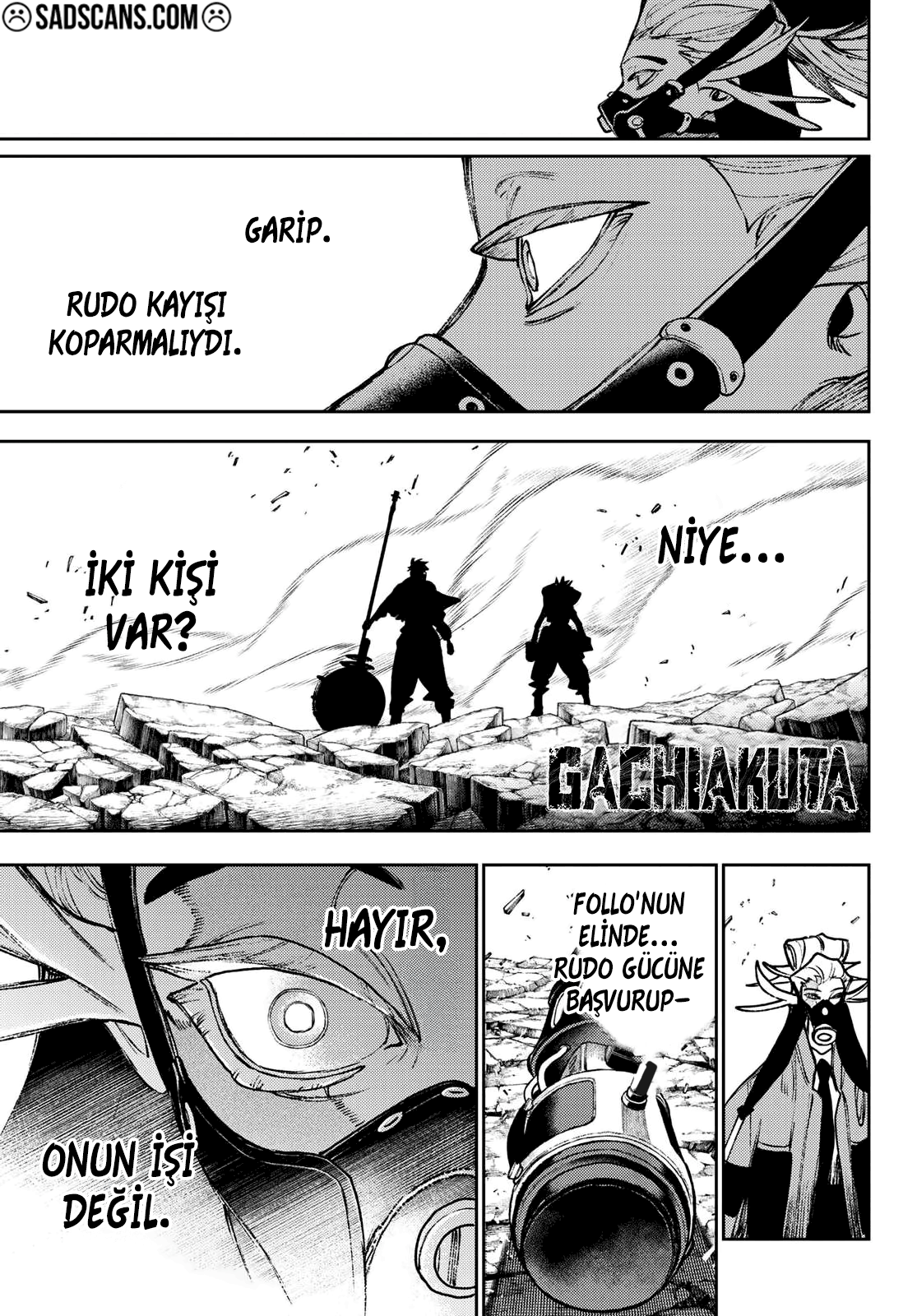 Gachiakuta Bölüm 127 - Sayfa 1 manga oku
