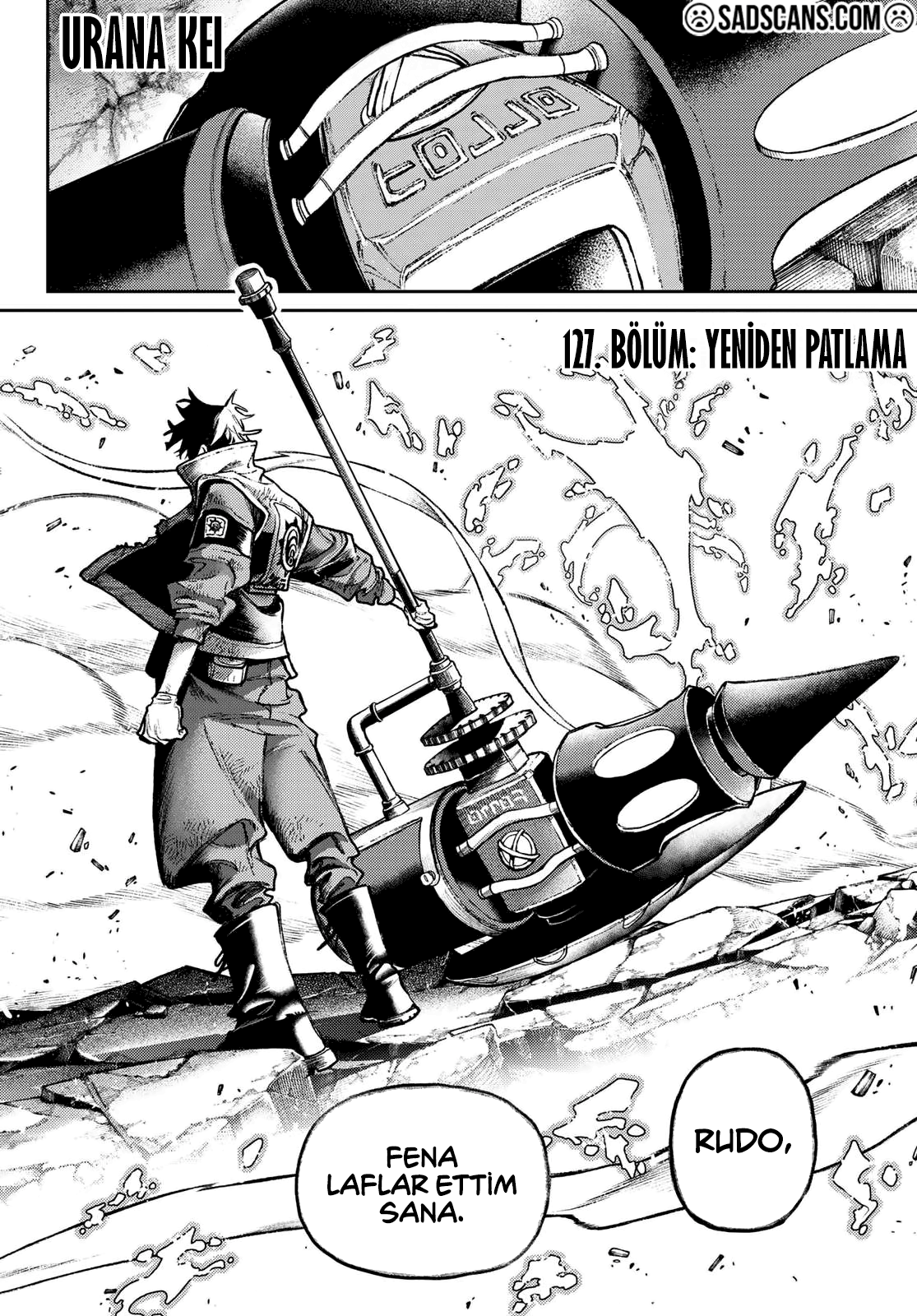 Gachiakuta Bölüm 127 - Sayfa 3 manga oku