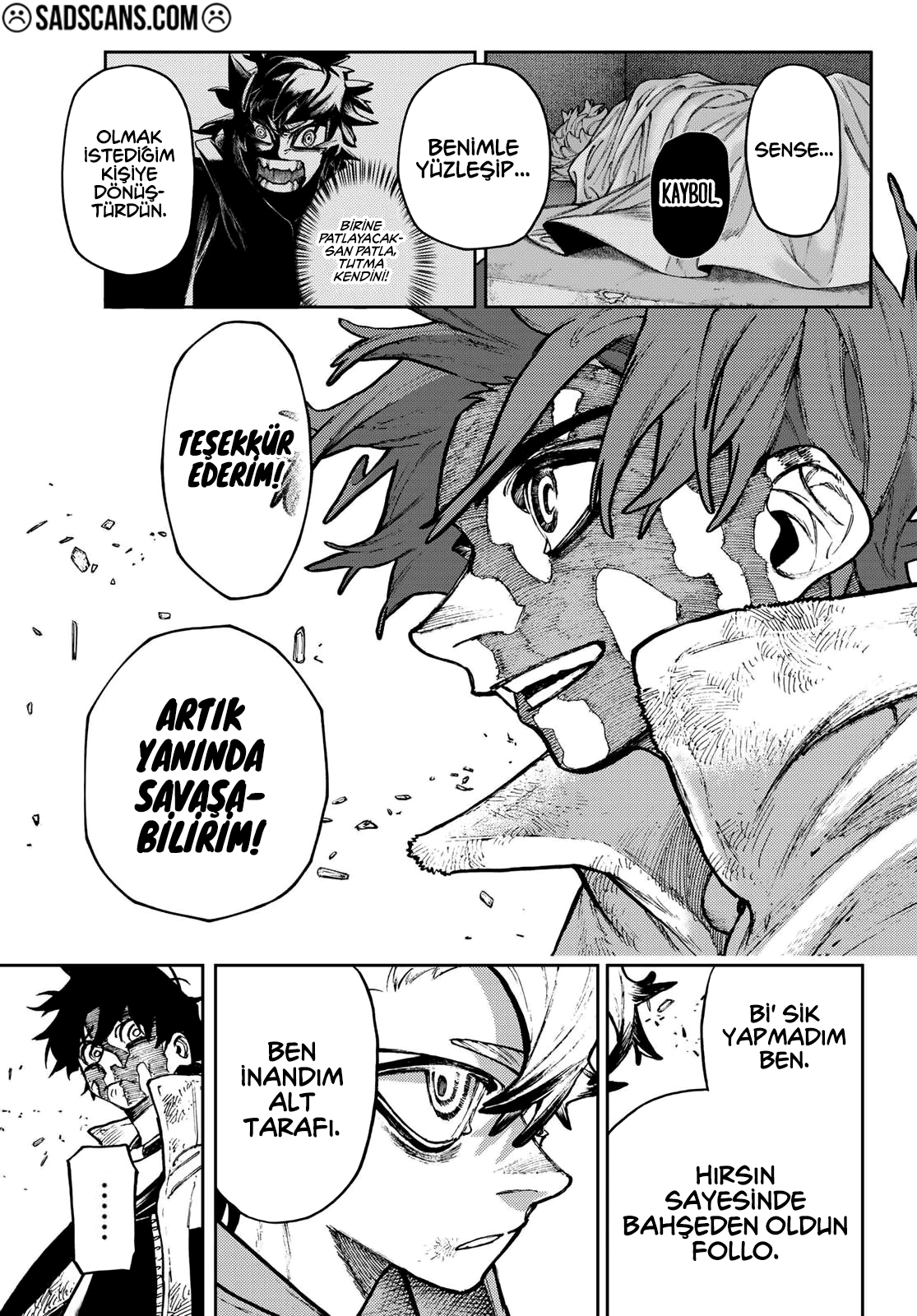 Gachiakuta Bölüm 127 - Sayfa 4 manga oku
