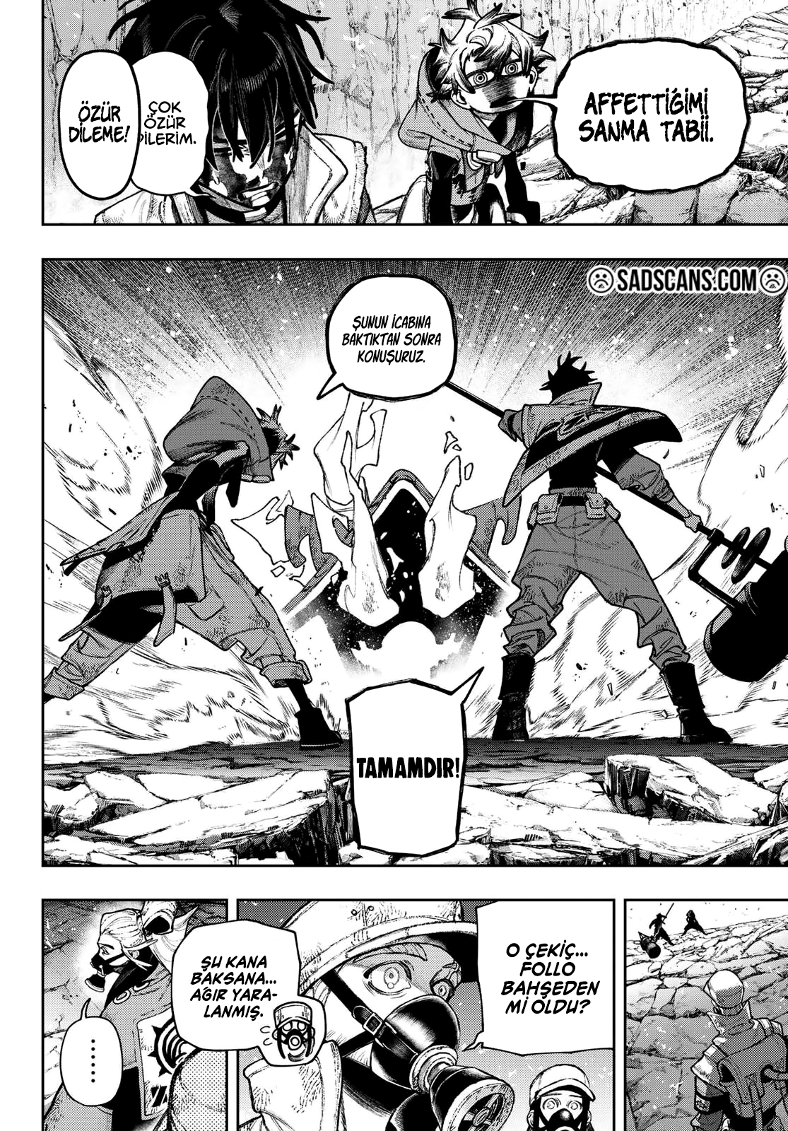 Gachiakuta Bölüm 127 - Sayfa 5 manga oku