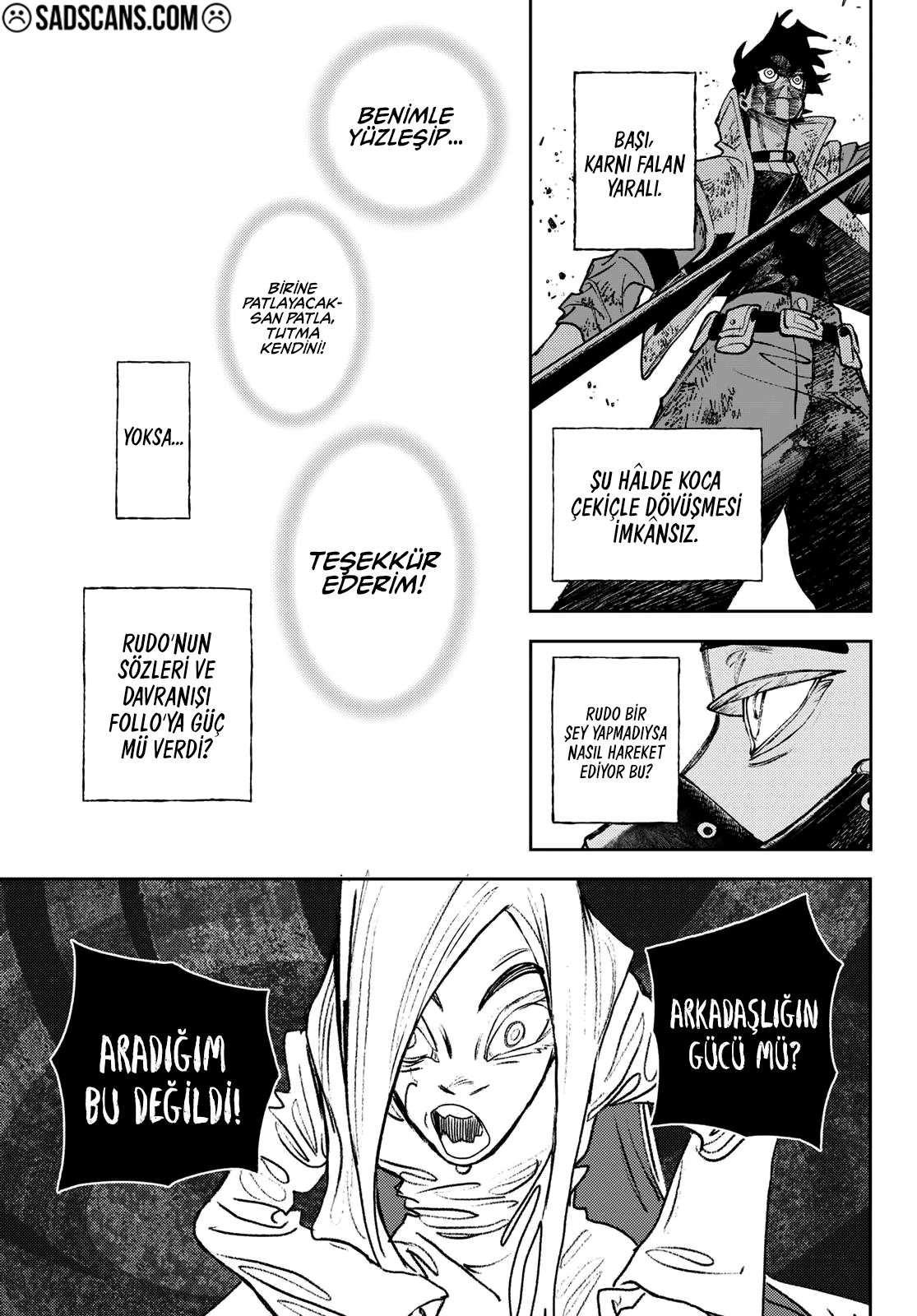 Gachiakuta Bölüm 127 - Sayfa 6 manga oku
