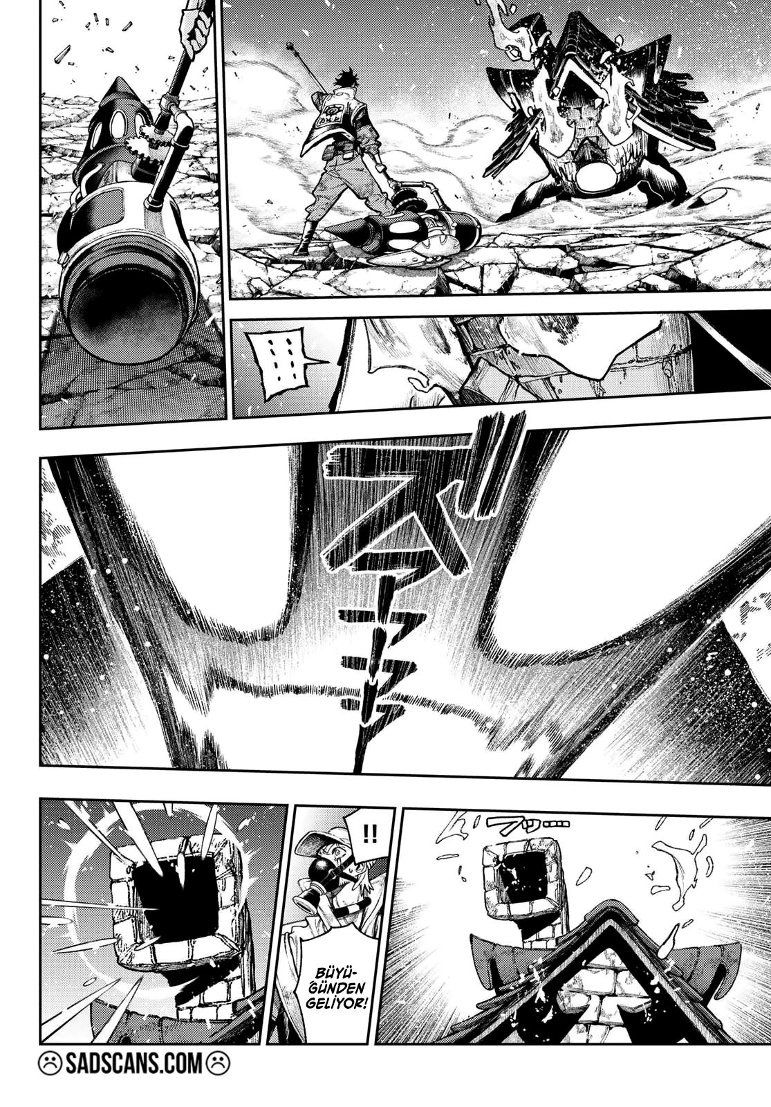 Gachiakuta Bölüm 127 - Sayfa 7 manga oku
