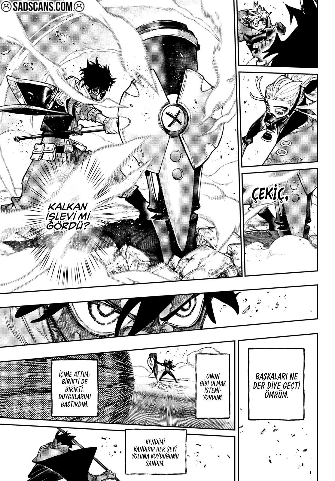 Gachiakuta Bölüm 127 - Sayfa 10 manga oku