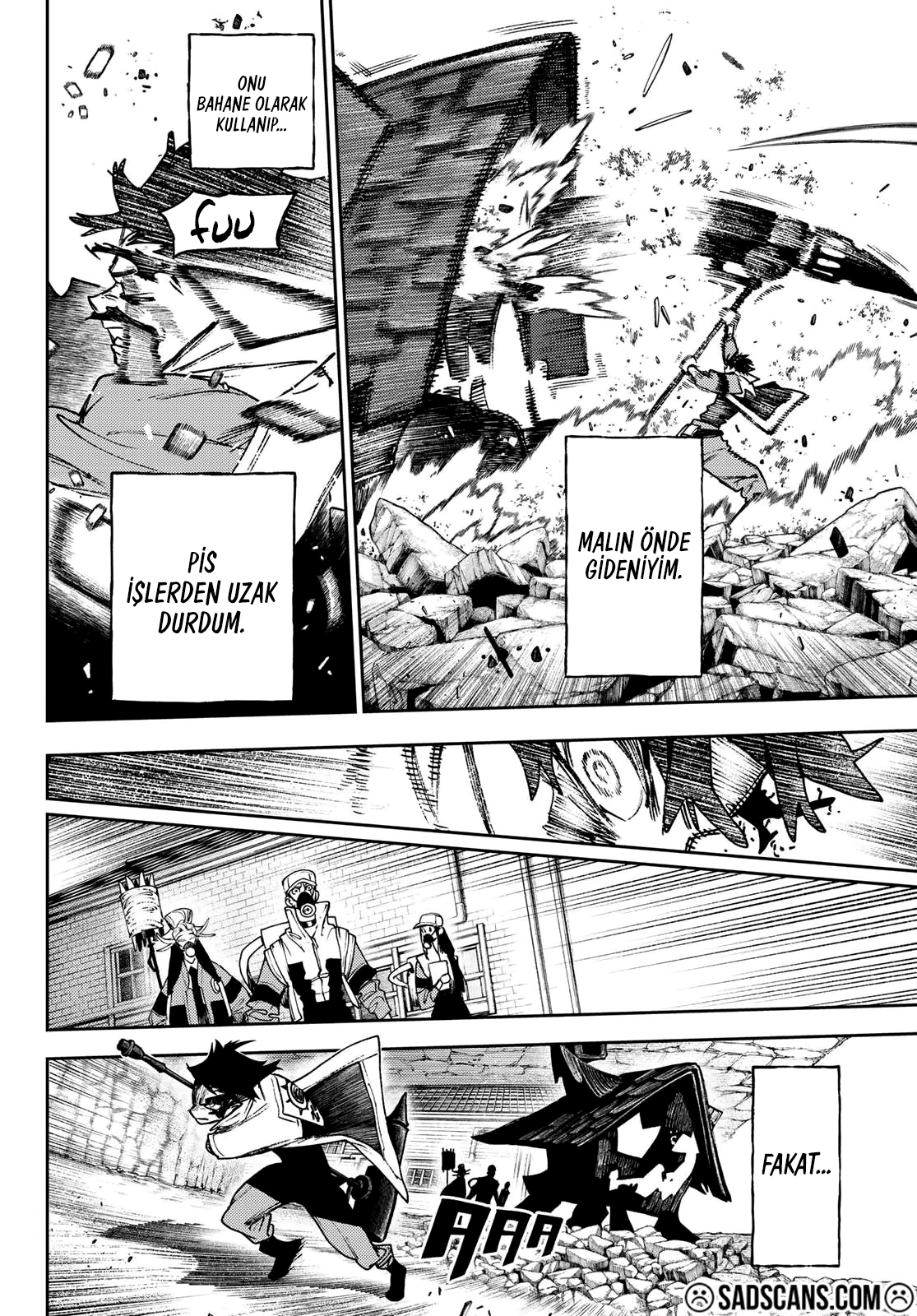 Gachiakuta Bölüm 127 - Sayfa 11 manga oku