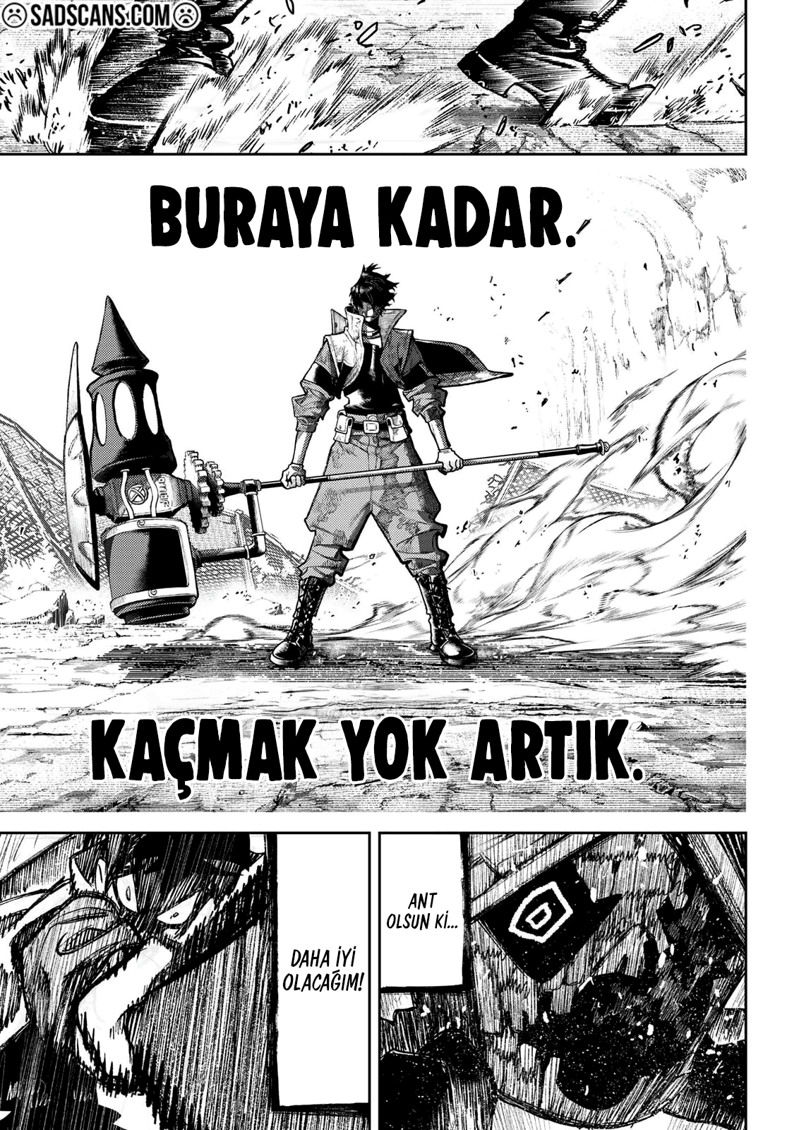 Gachiakuta Bölüm 127 - Sayfa 12 manga oku