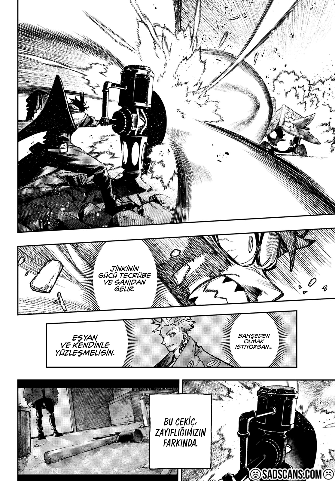 Gachiakuta Bölüm 127 - Sayfa 13 manga oku