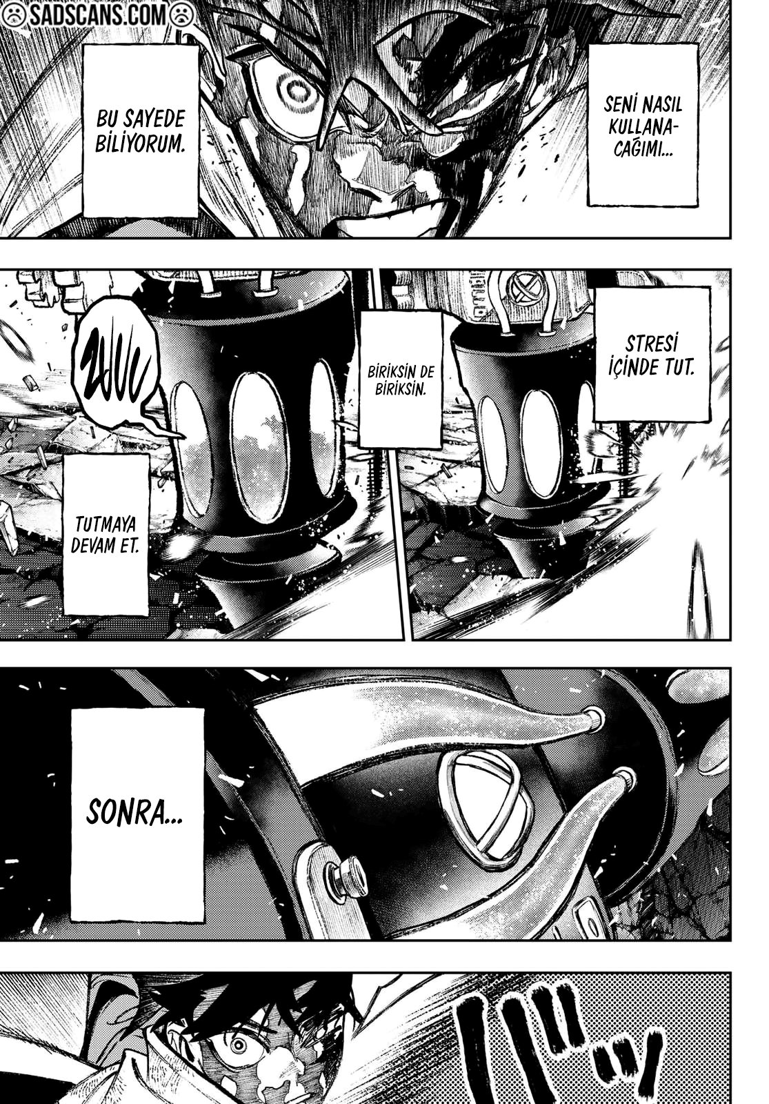Gachiakuta Bölüm 127 - Sayfa 14 manga oku