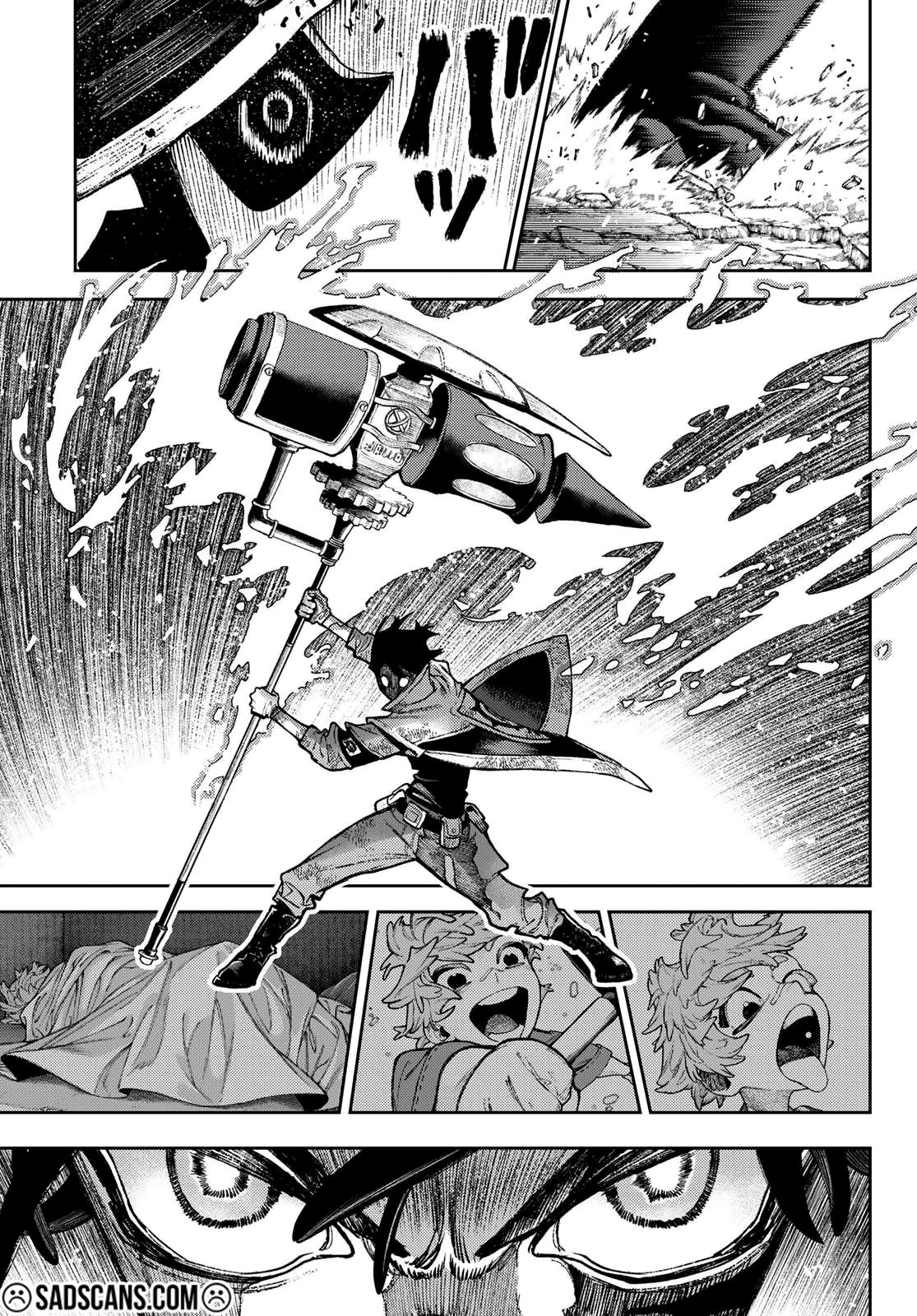 Gachiakuta Bölüm 127 - Sayfa 16 manga oku