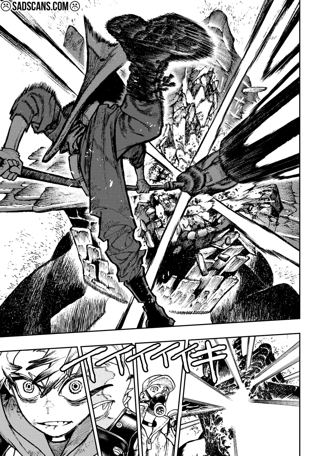 Gachiakuta Bölüm 127 - Sayfa 18 manga oku
