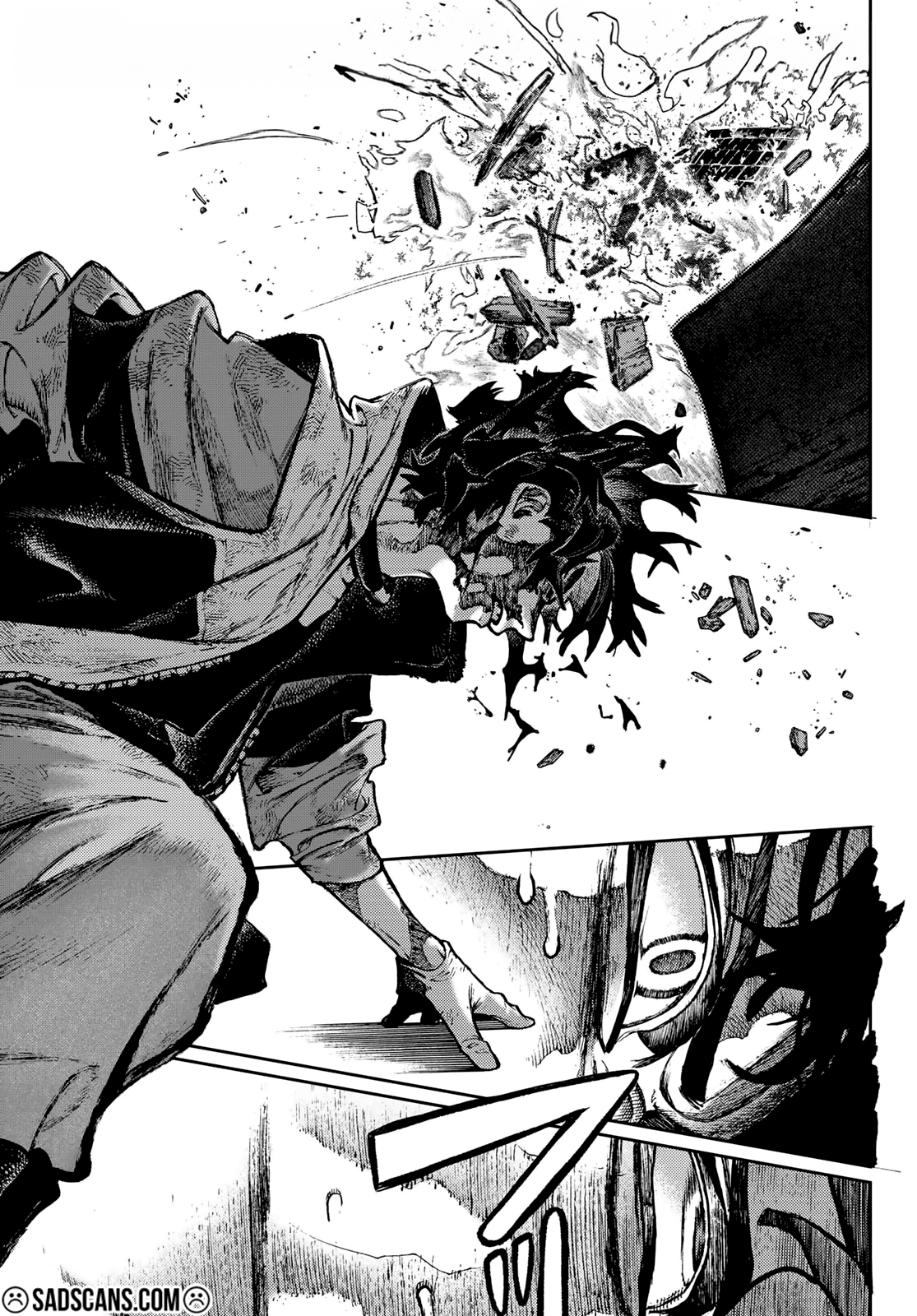 Gachiakuta Bölüm 128 - Sayfa 1 manga oku