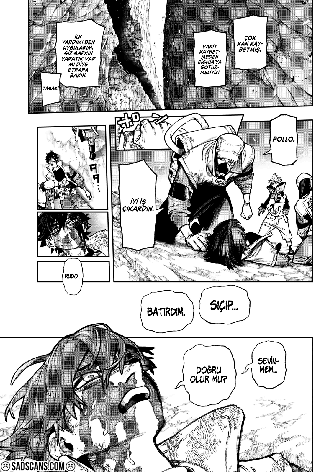 Gachiakuta Bölüm 128 - Sayfa 4 manga oku