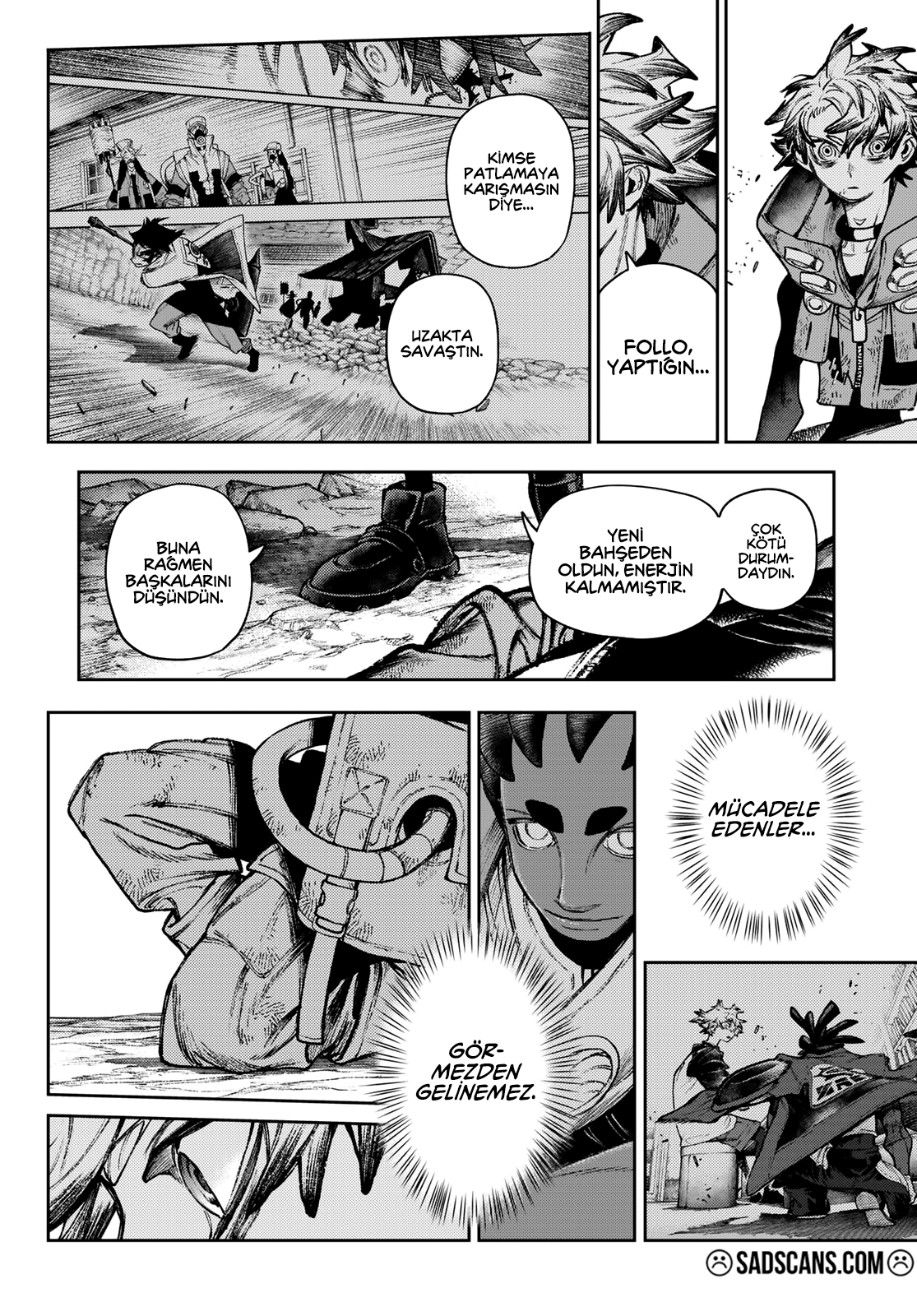Gachiakuta Bölüm 128 - Sayfa 5 manga oku
