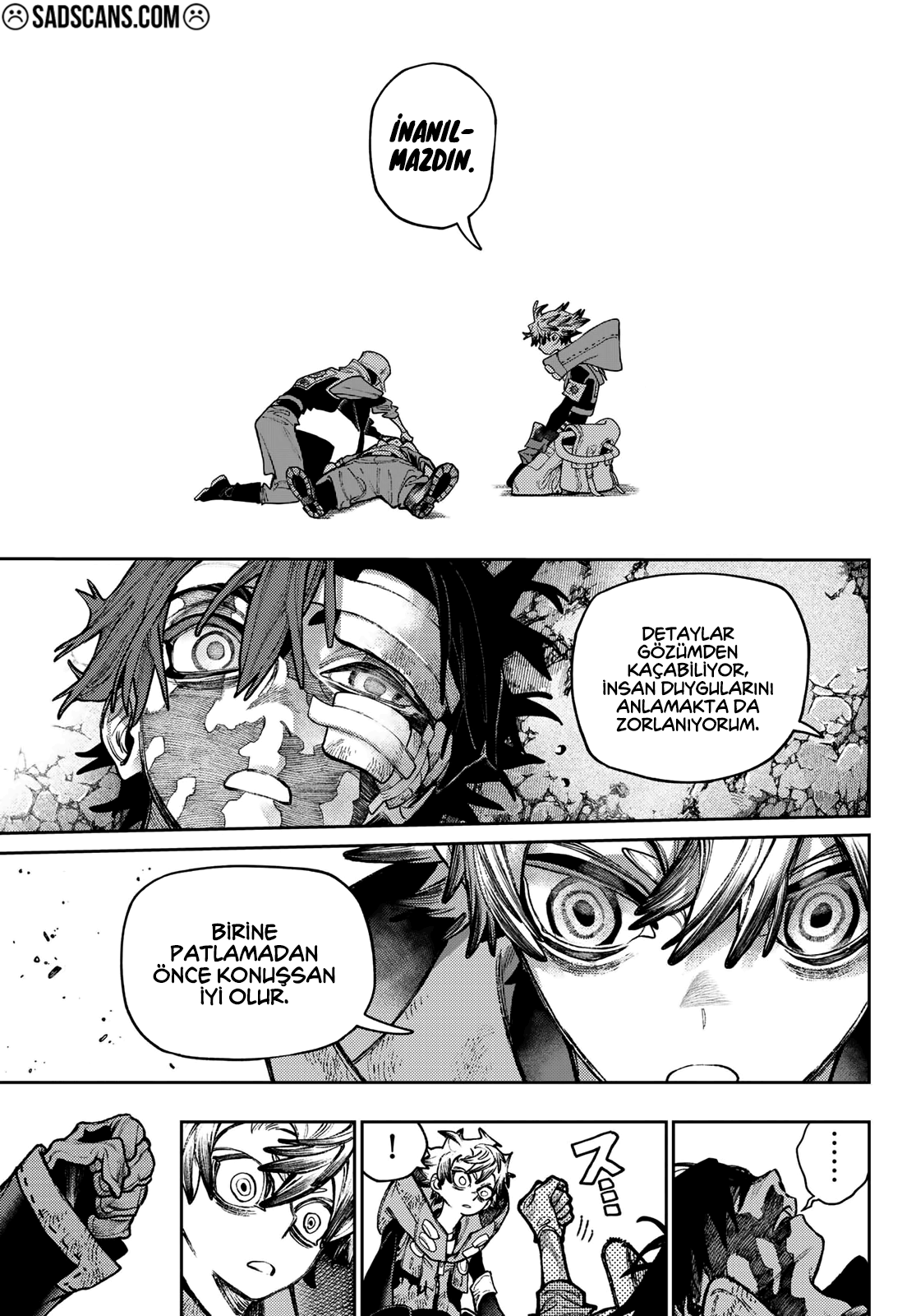 Gachiakuta Bölüm 128 - Sayfa 6 manga oku