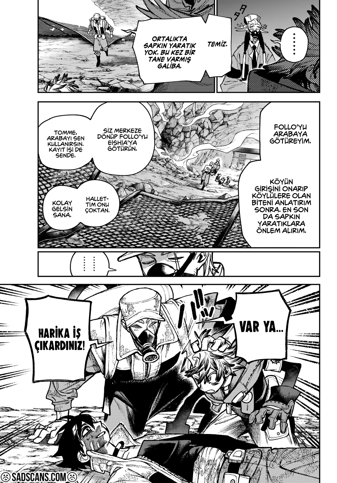 Gachiakuta Bölüm 128 - Sayfa 8 manga oku