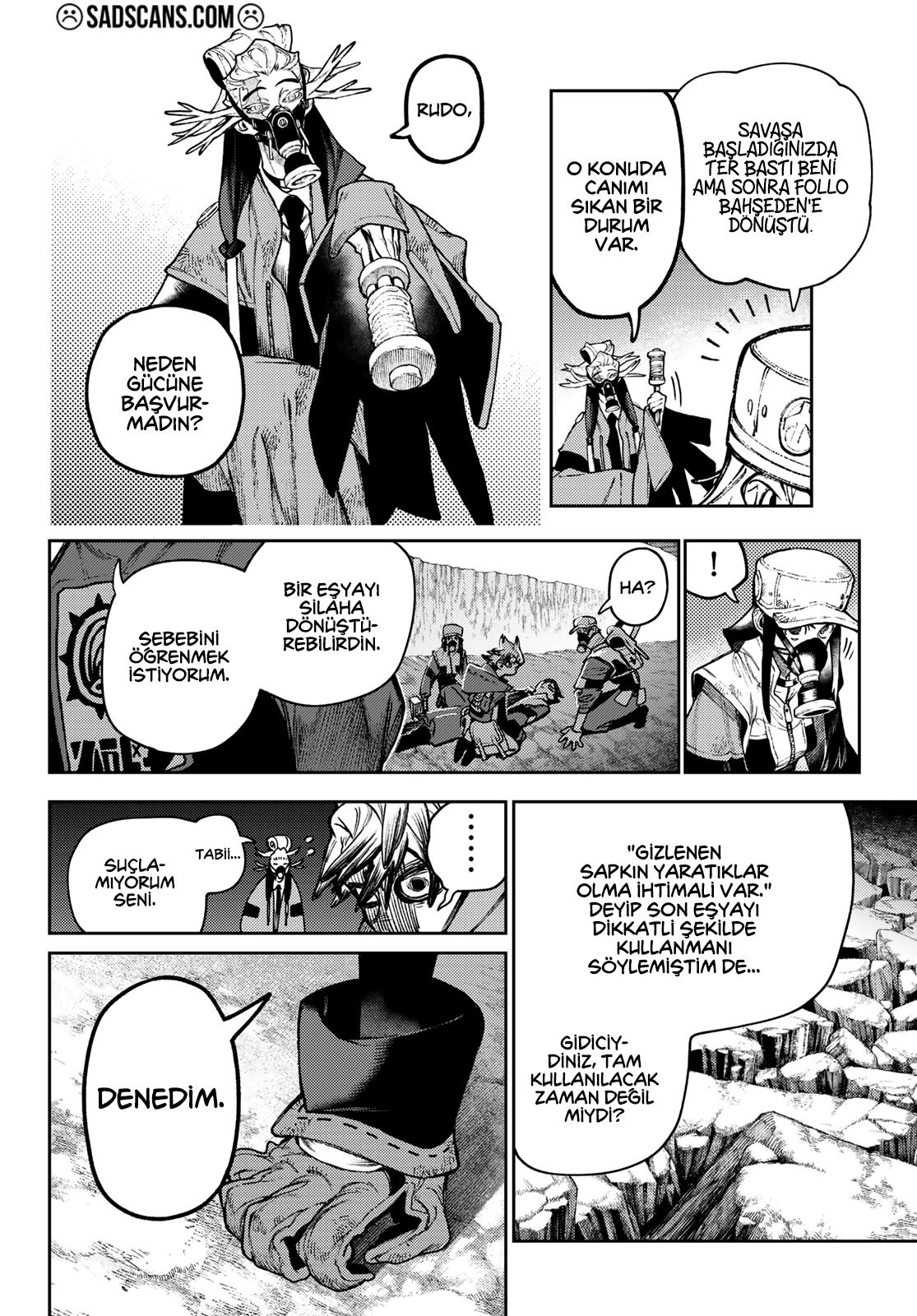 Gachiakuta Bölüm 128 - Sayfa 9 manga oku