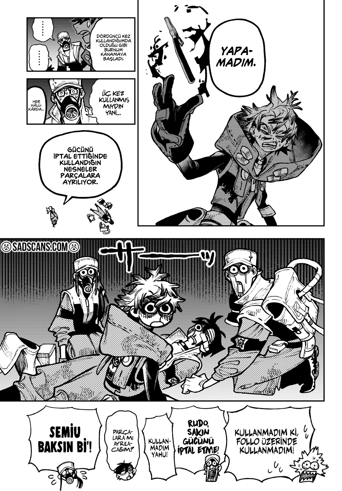 Gachiakuta Bölüm 128 - Sayfa 10 manga oku