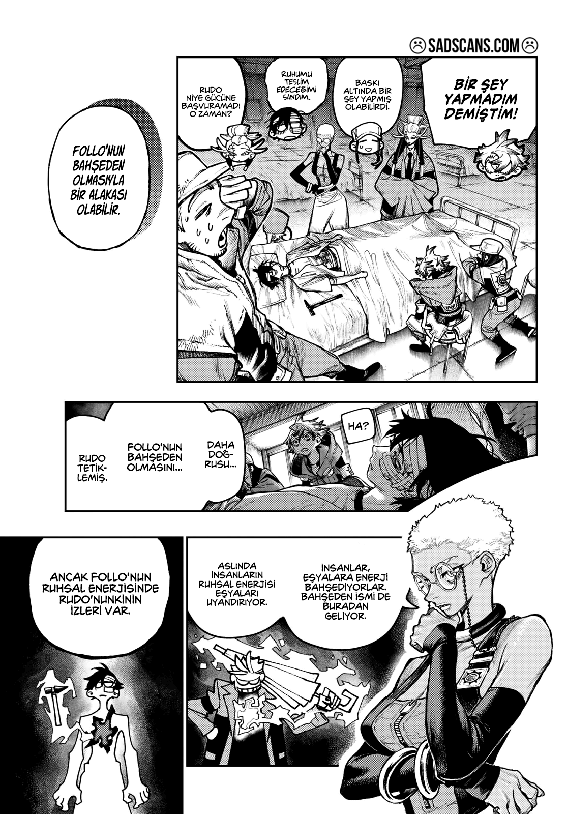 Gachiakuta Bölüm 128 - Sayfa 12 manga oku