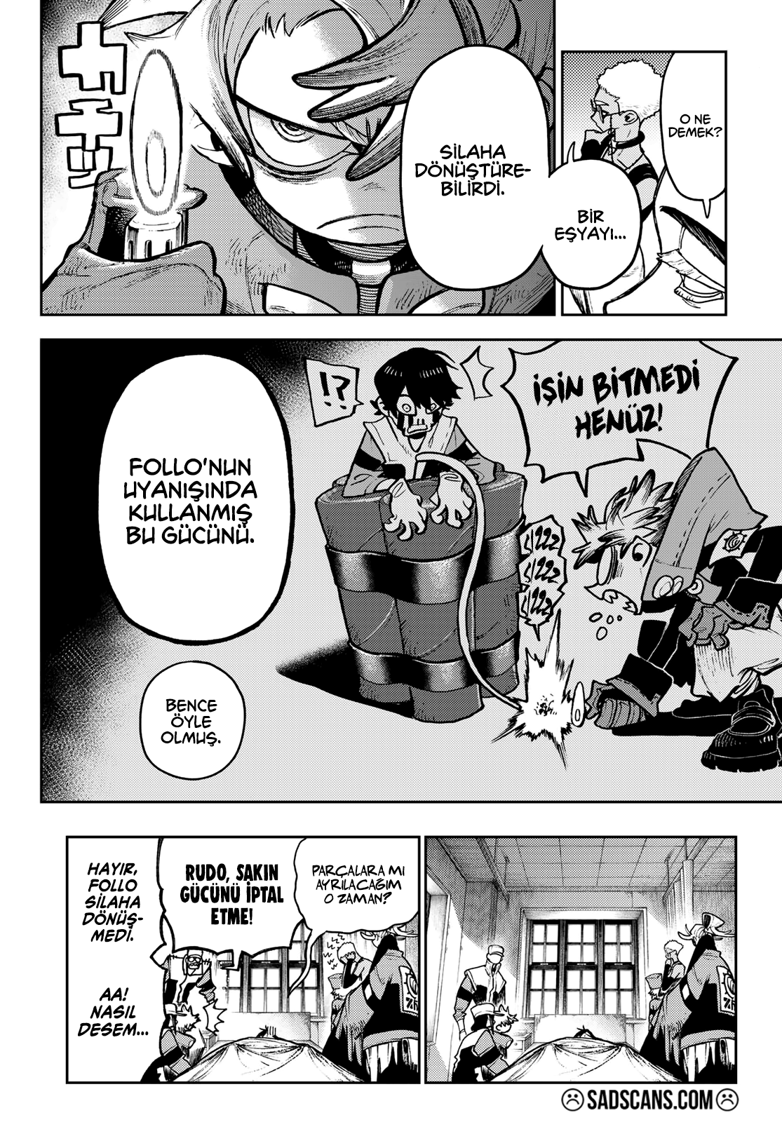 Gachiakuta Bölüm 128 - Sayfa 13 manga oku