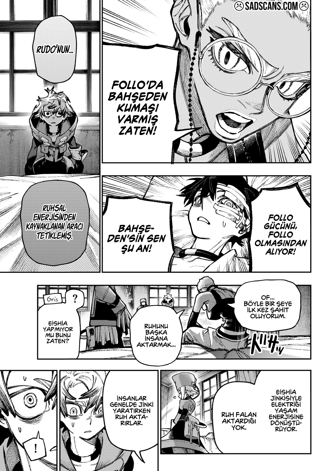 Gachiakuta Bölüm 128 - Sayfa 14 manga oku