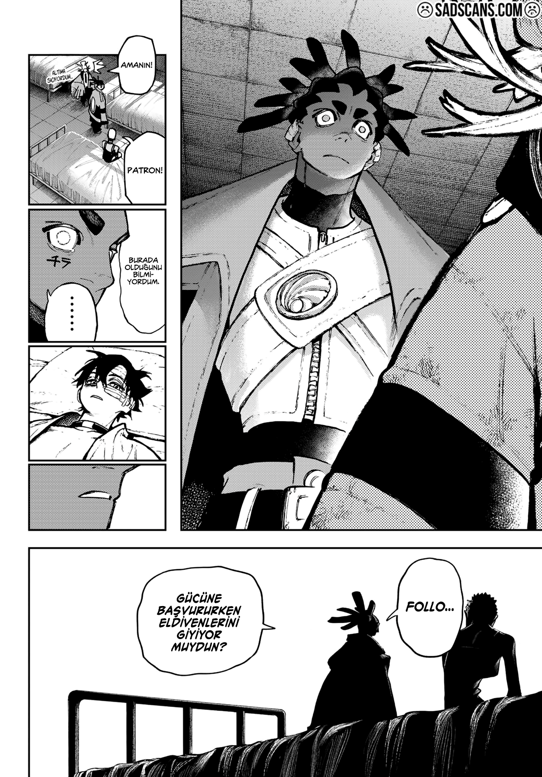 Gachiakuta Bölüm 128 - Sayfa 15 manga oku
