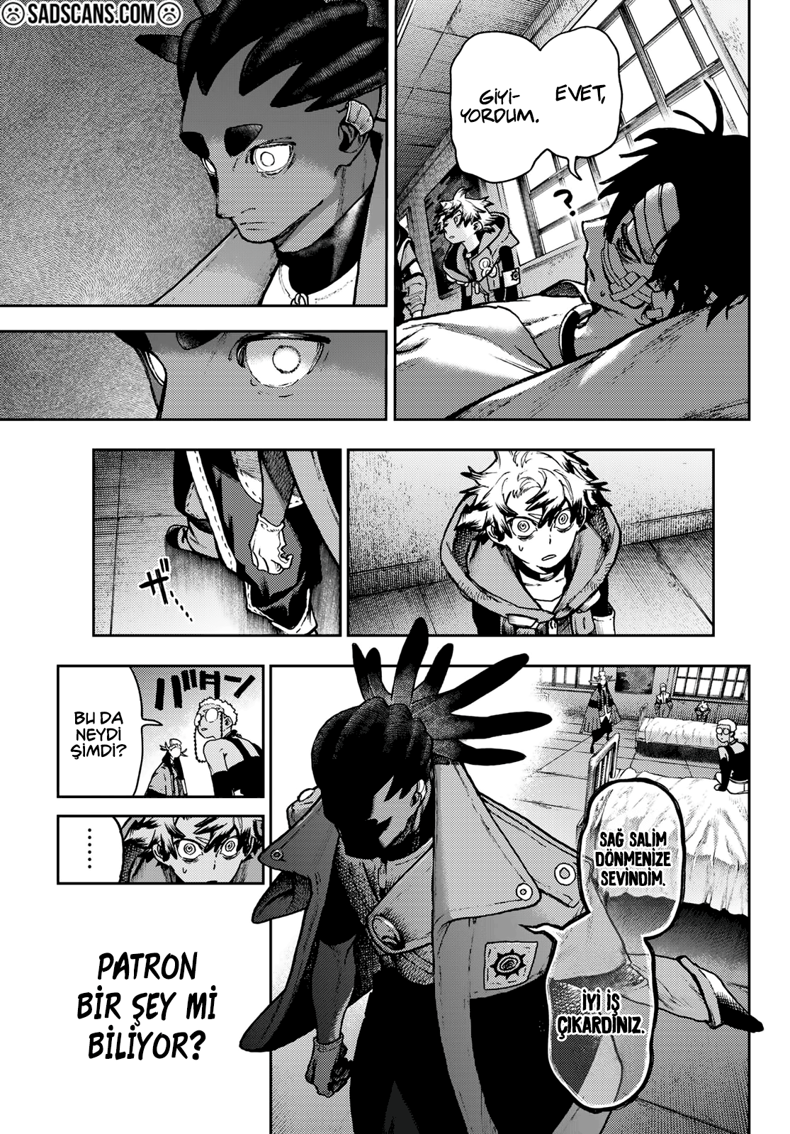 Gachiakuta Bölüm 128 - Sayfa 16 manga oku