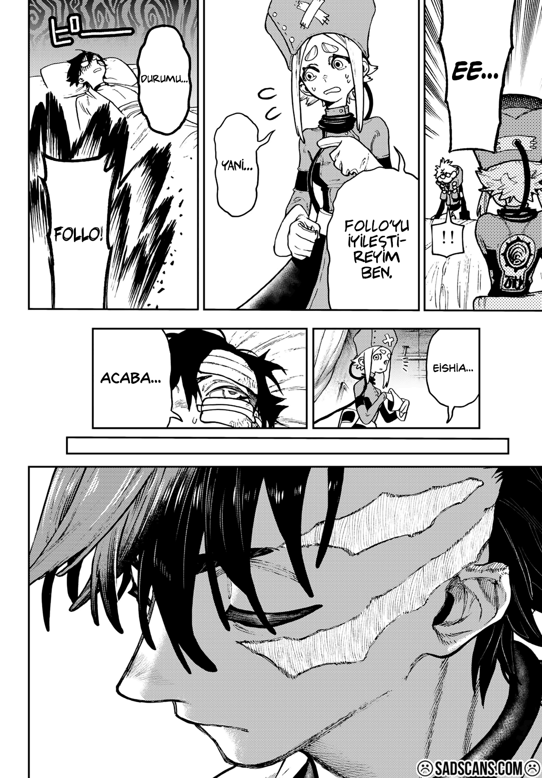 Gachiakuta Bölüm 128 - Sayfa 17 manga oku