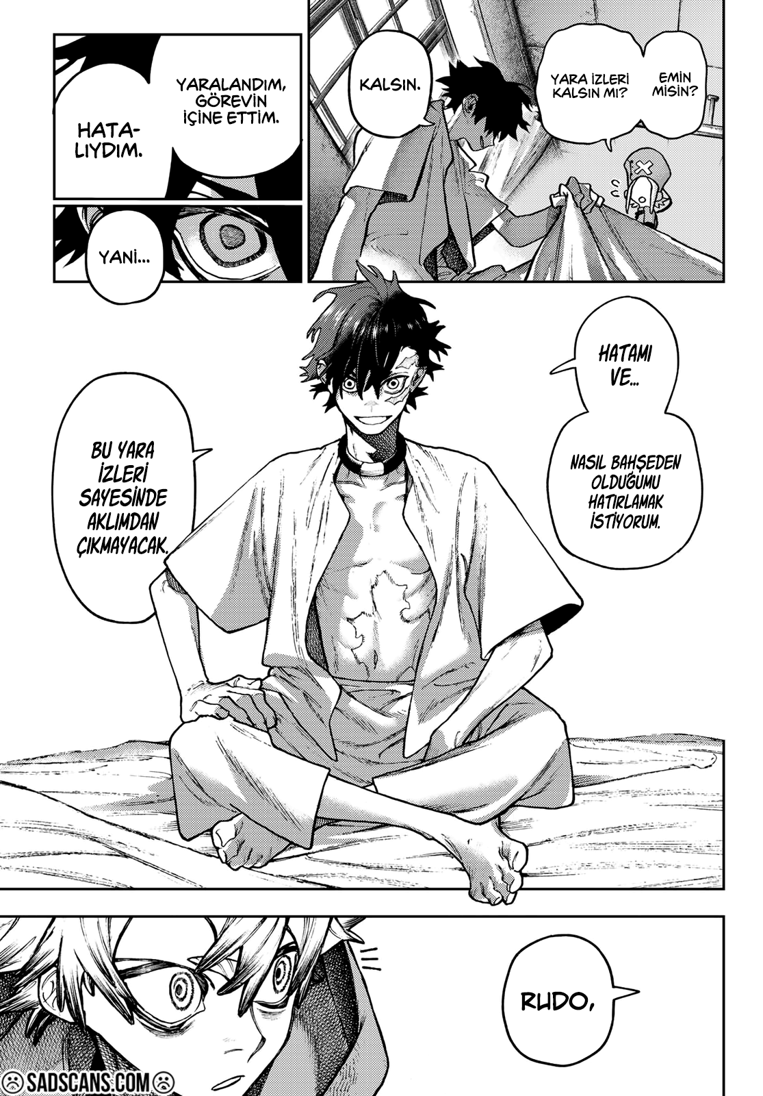 Gachiakuta Bölüm 128 - Sayfa 18 manga oku