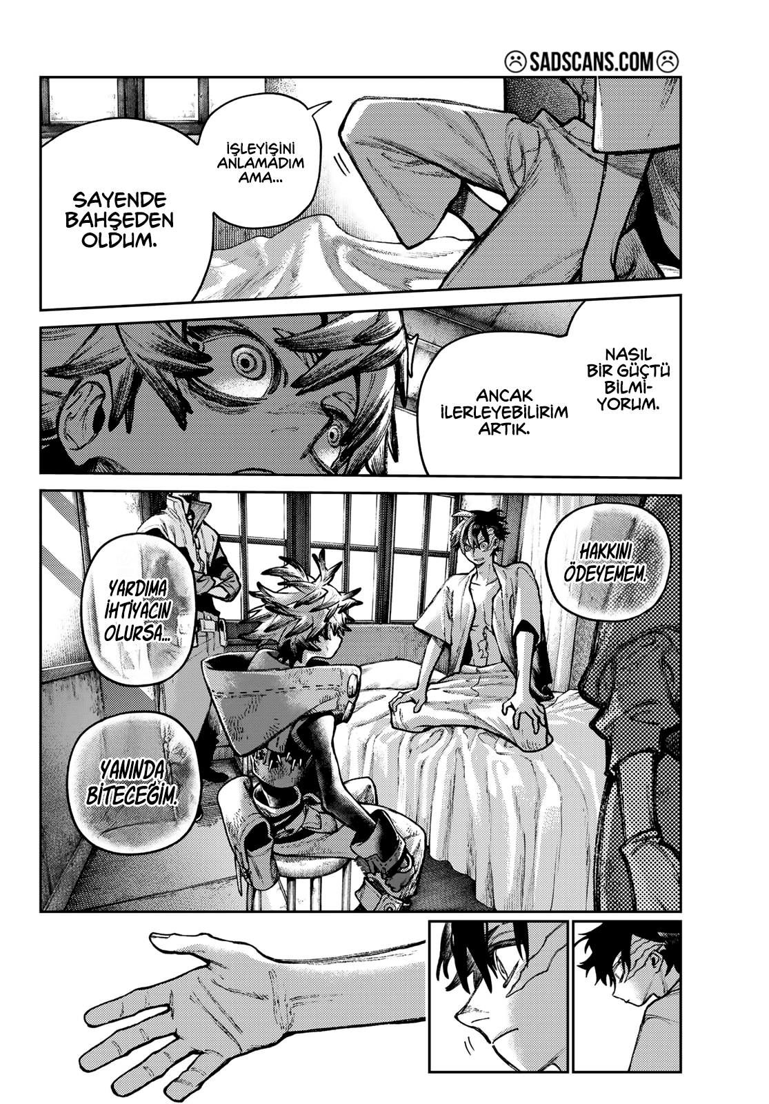 Gachiakuta Bölüm 128 - Sayfa 19 manga oku