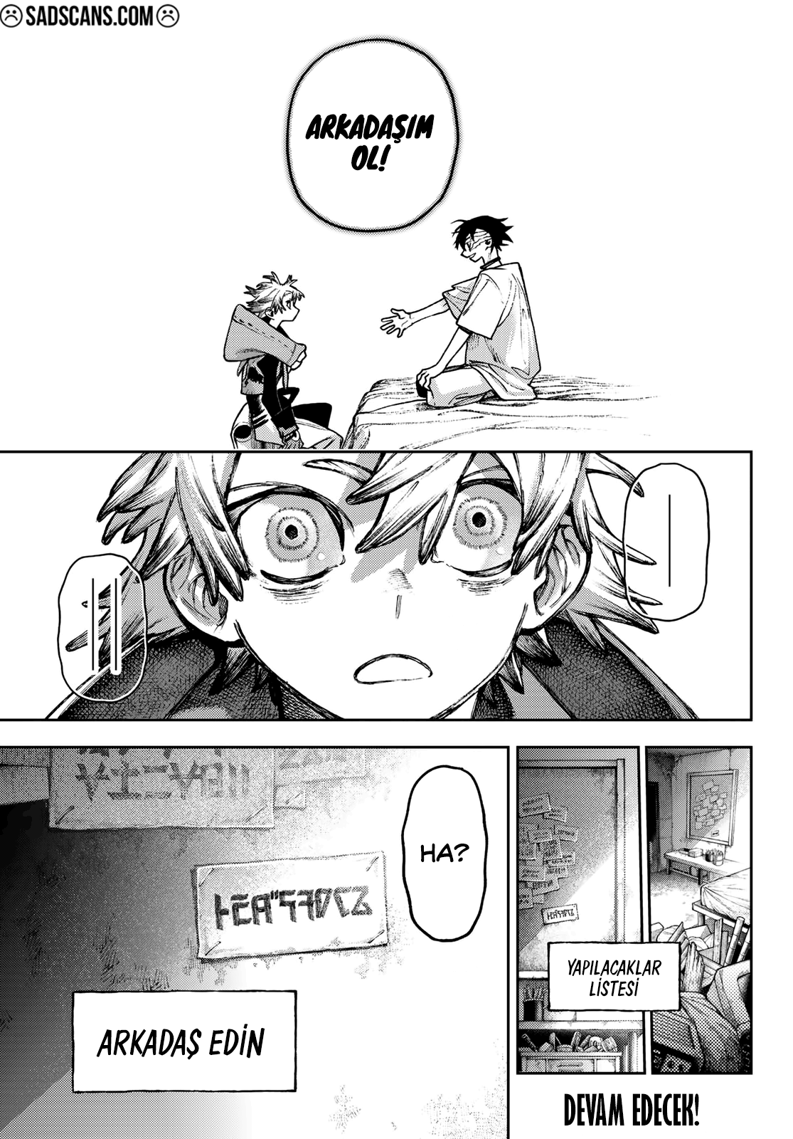 Gachiakuta Bölüm 128 - Sayfa 20 manga oku