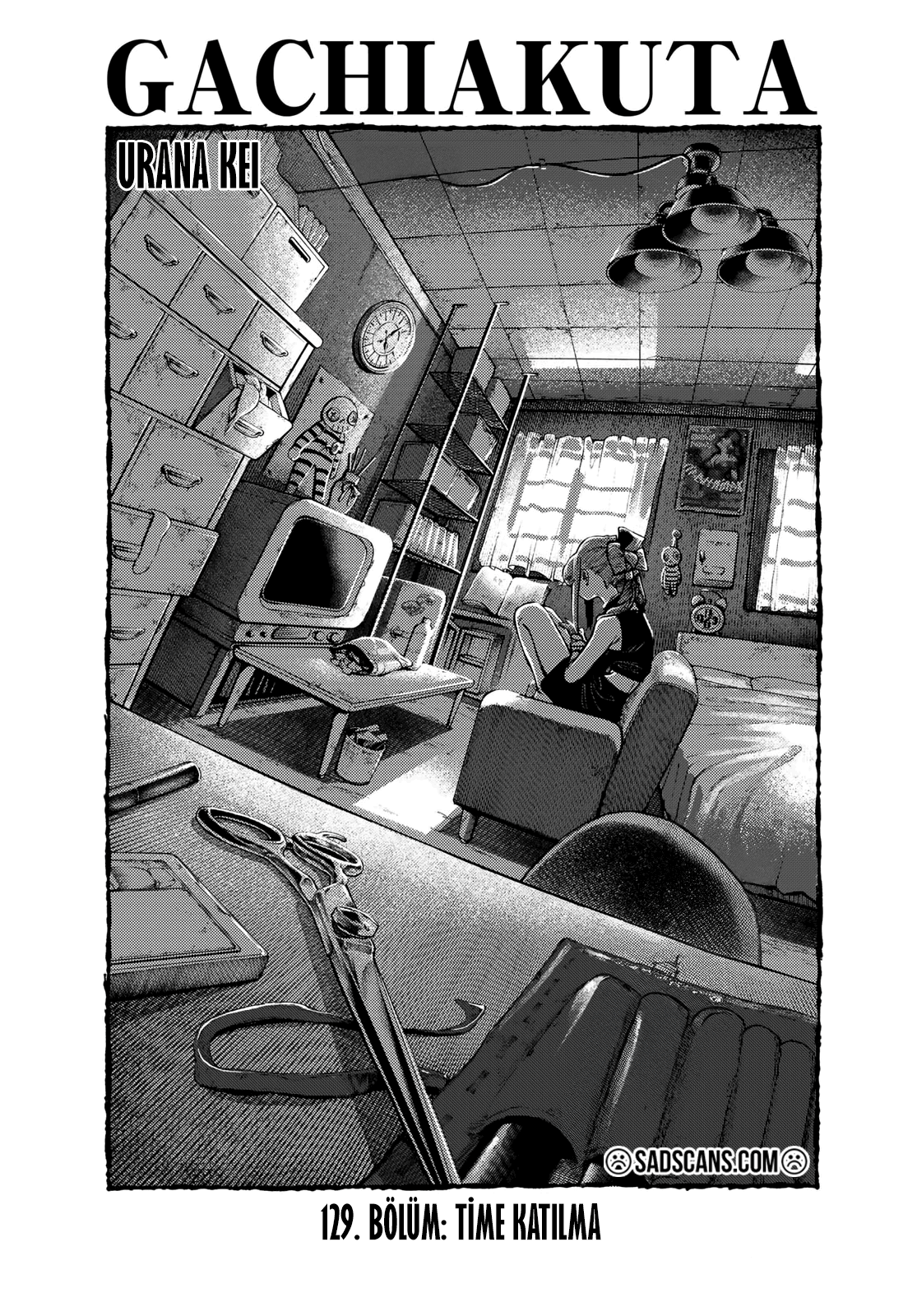 Gachiakuta Bölüm 129 - Sayfa 1 manga oku