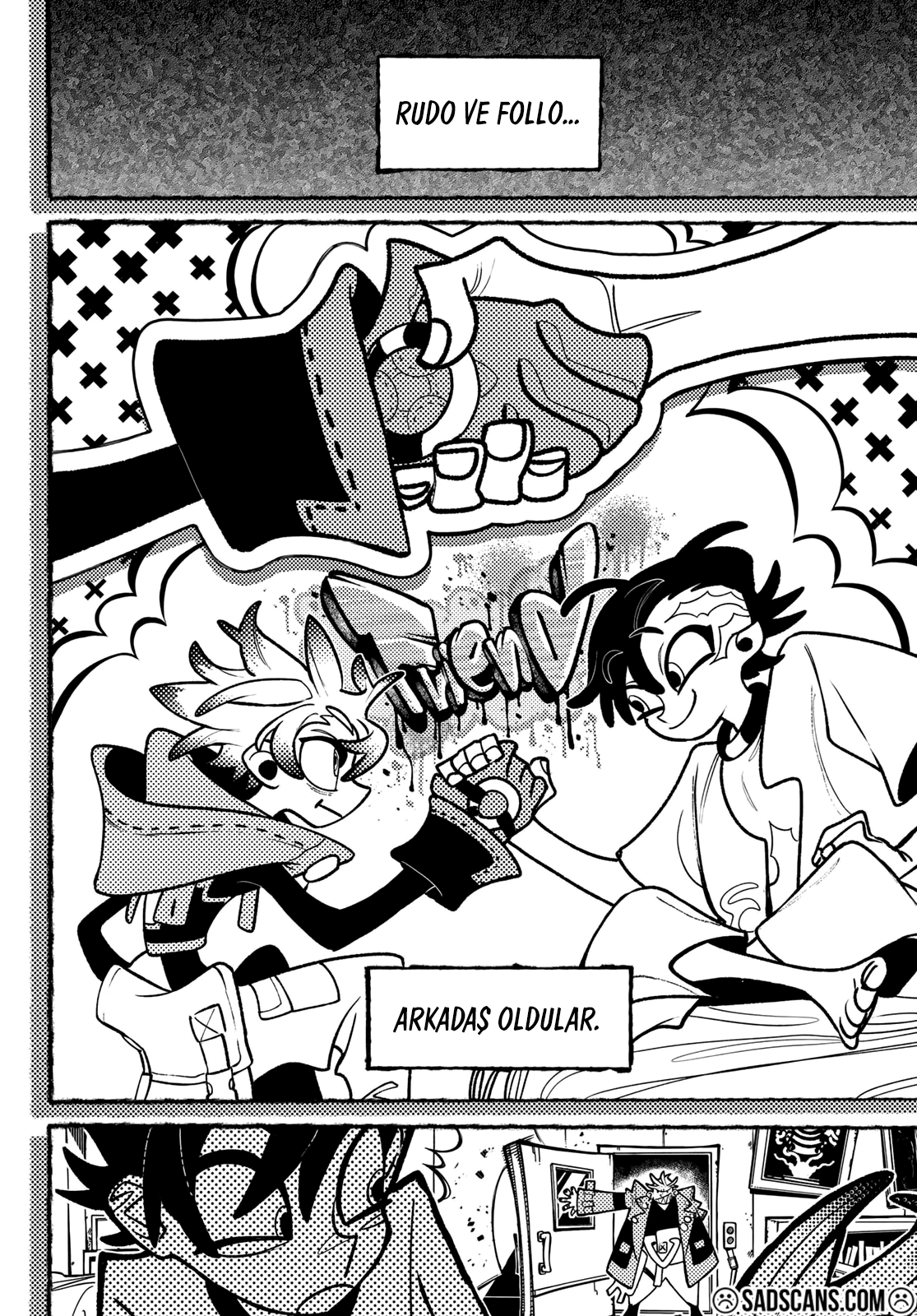 Gachiakuta Bölüm 129 - Sayfa 3 manga oku
