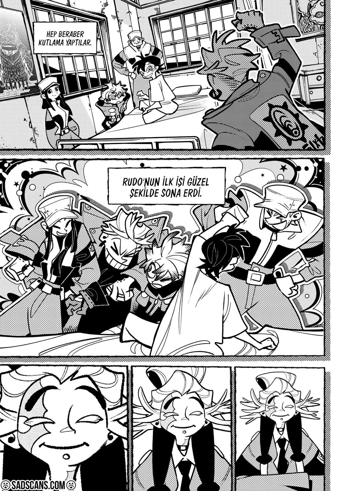 Gachiakuta Bölüm 129 - Sayfa 4 manga oku