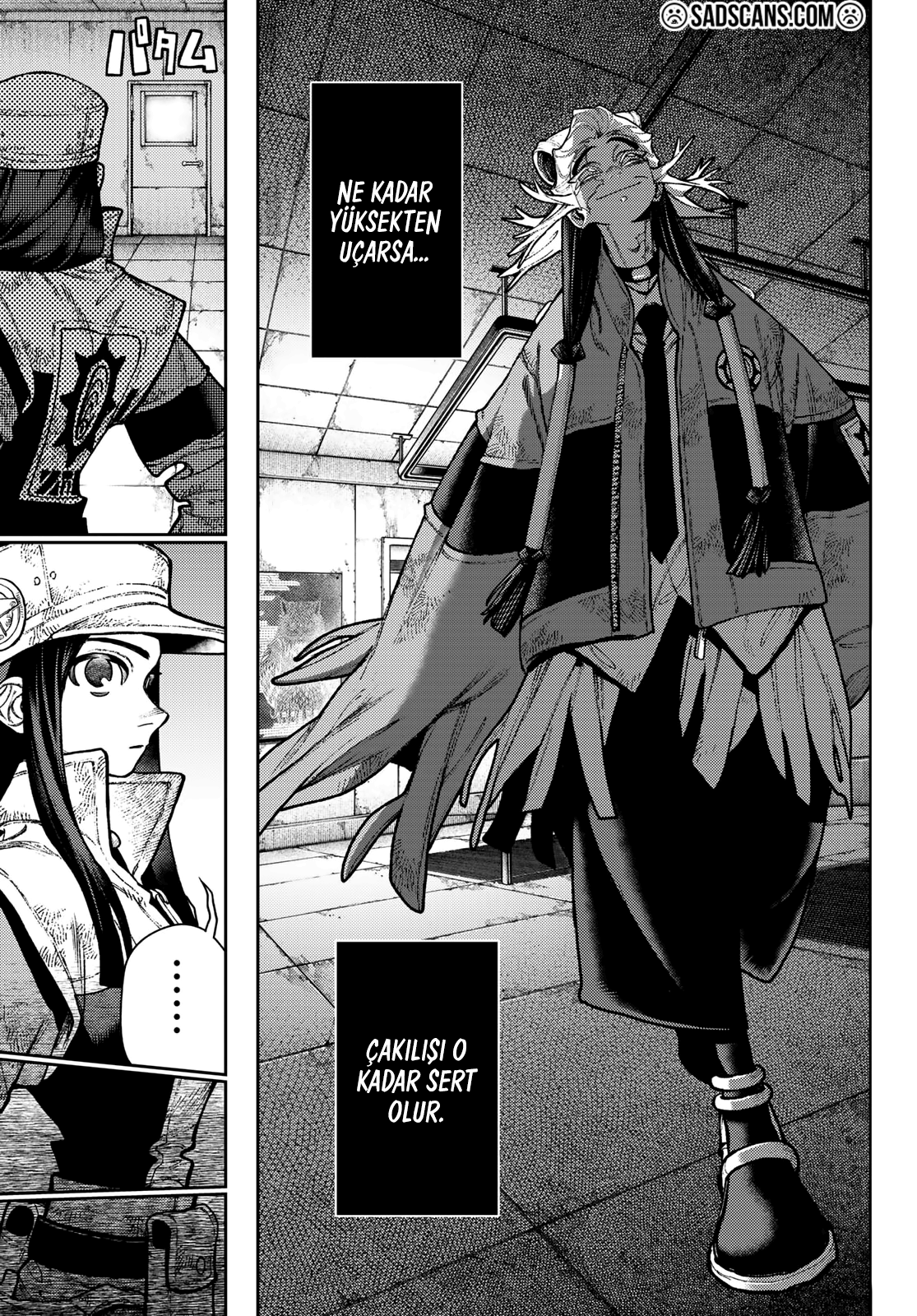 Gachiakuta Bölüm 129 - Sayfa 6 manga oku