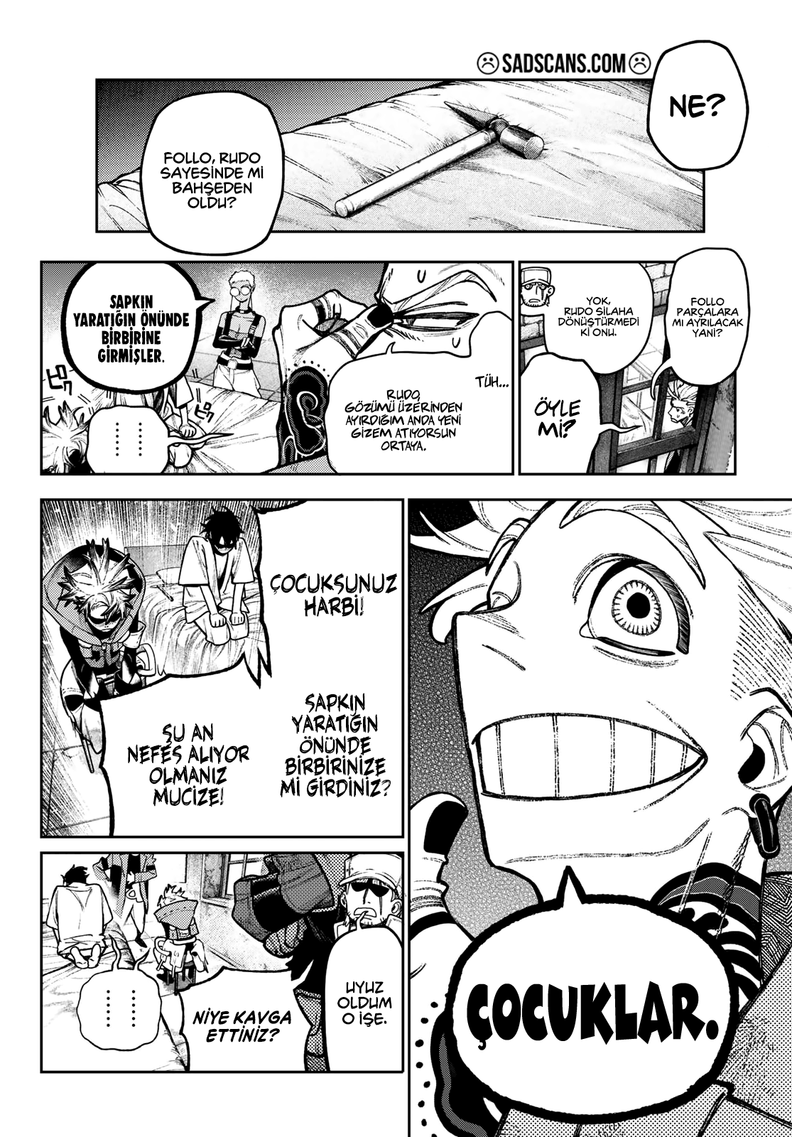 Gachiakuta Bölüm 129 - Sayfa 7 manga oku