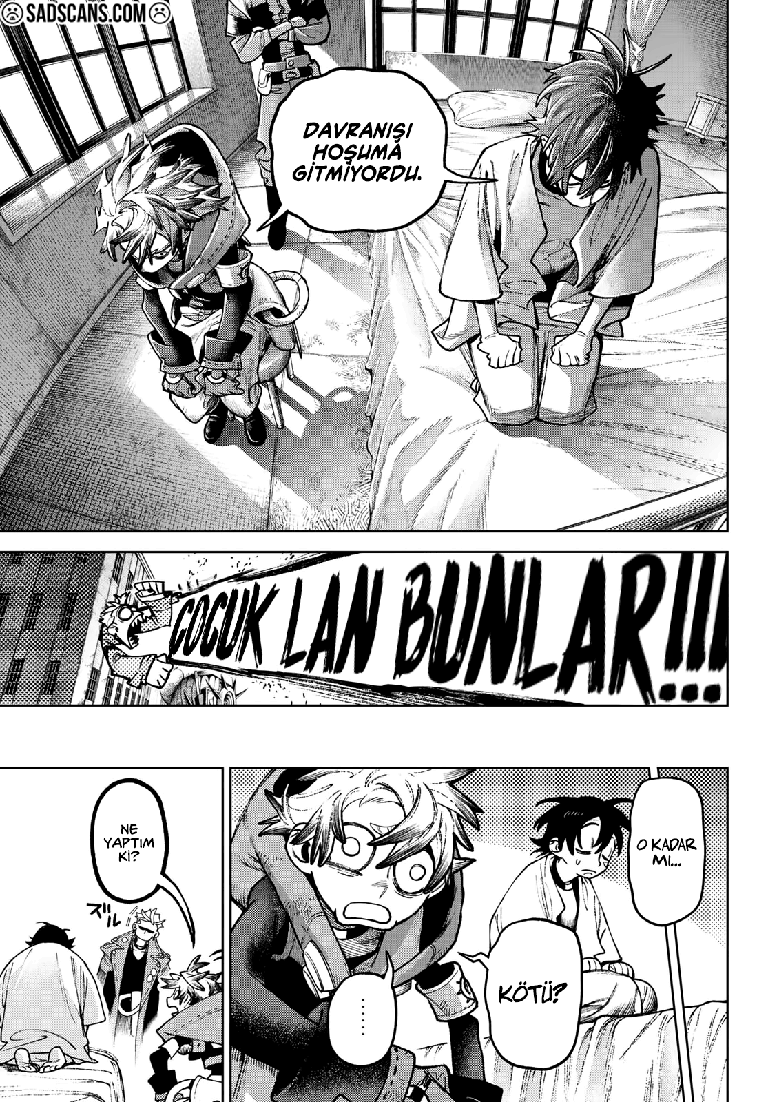 Gachiakuta Bölüm 129 - Sayfa 8 manga oku