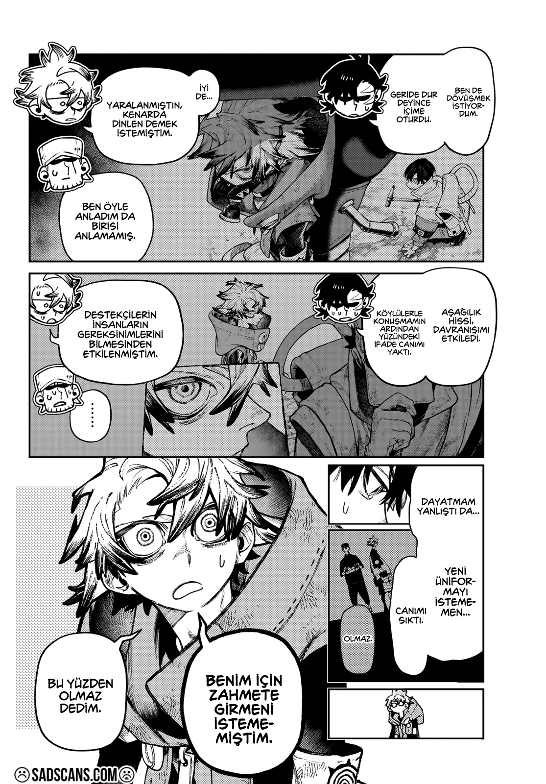 Gachiakuta Bölüm 129 - Sayfa 9 manga oku