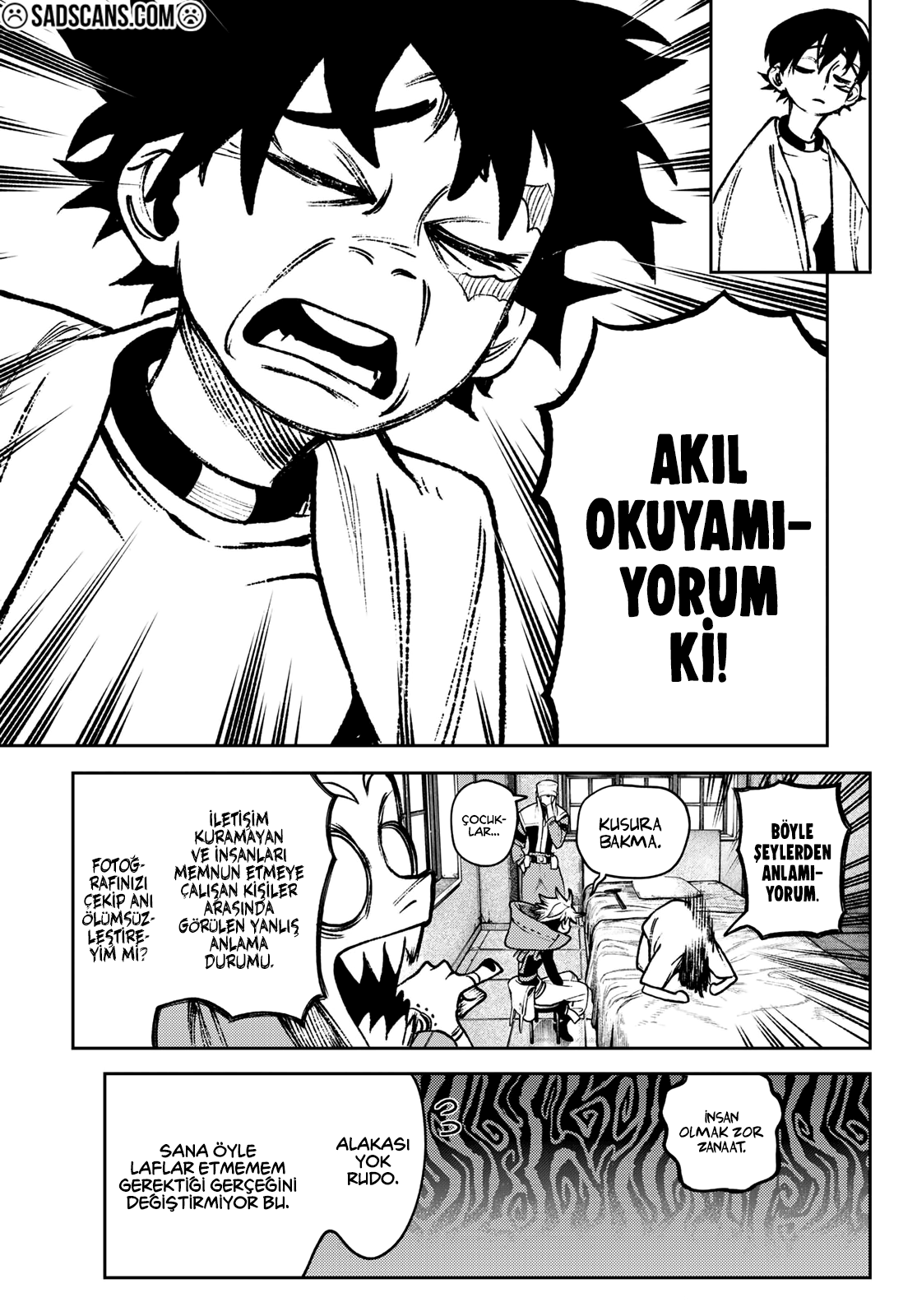 Gachiakuta Bölüm 129 - Sayfa 10 manga oku