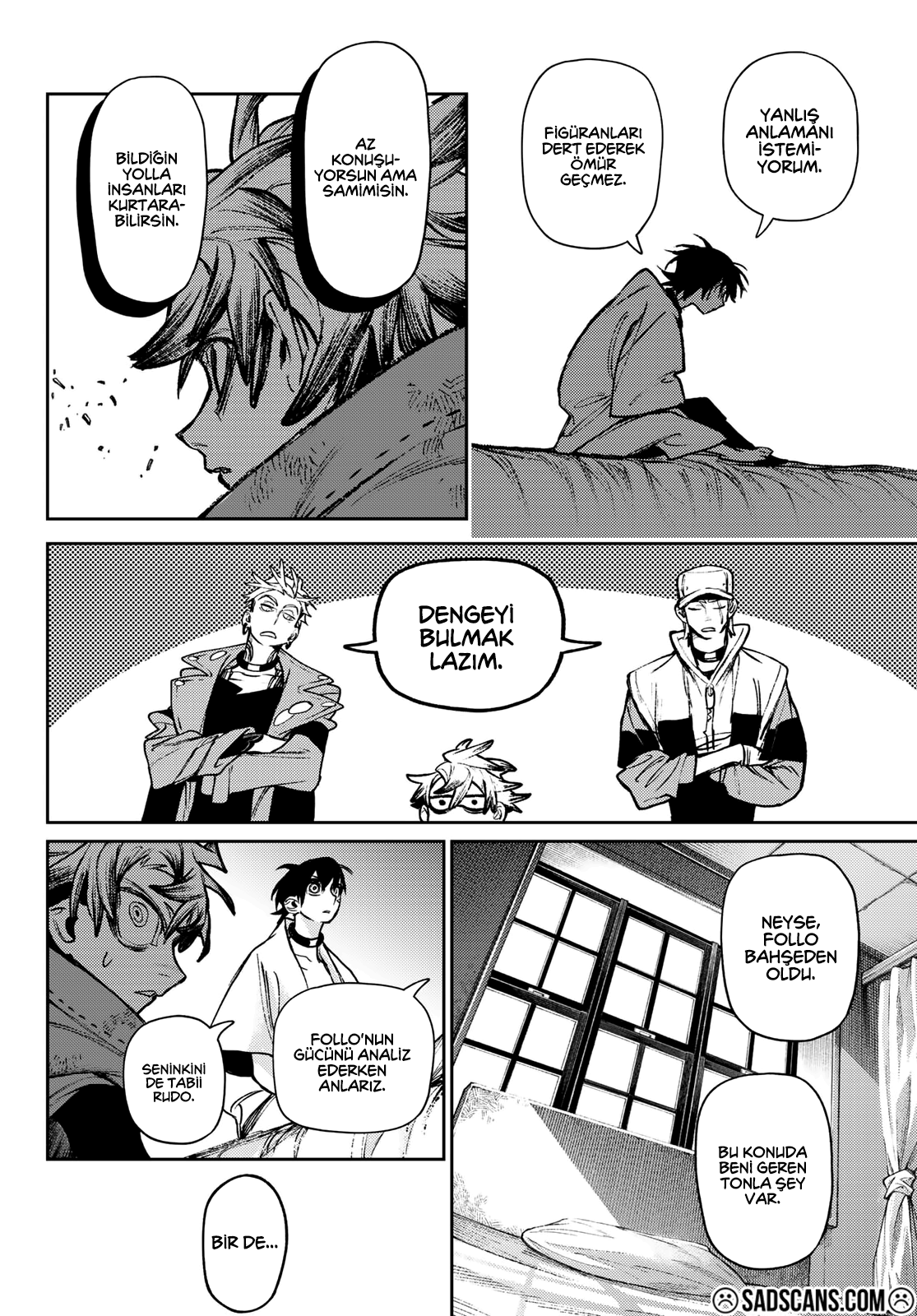 Gachiakuta Bölüm 129 - Sayfa 11 manga oku