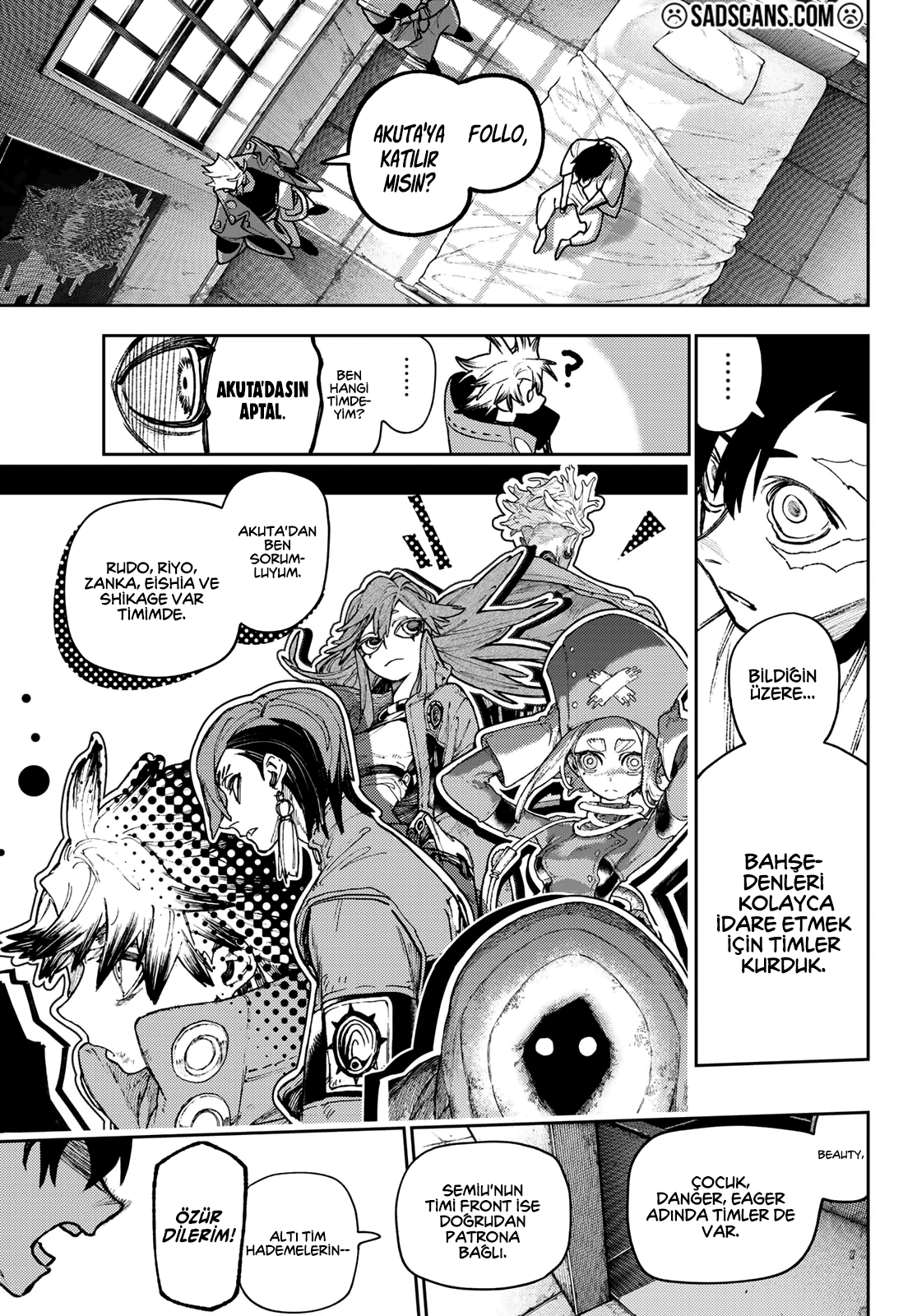 Gachiakuta Bölüm 129 - Sayfa 12 manga oku