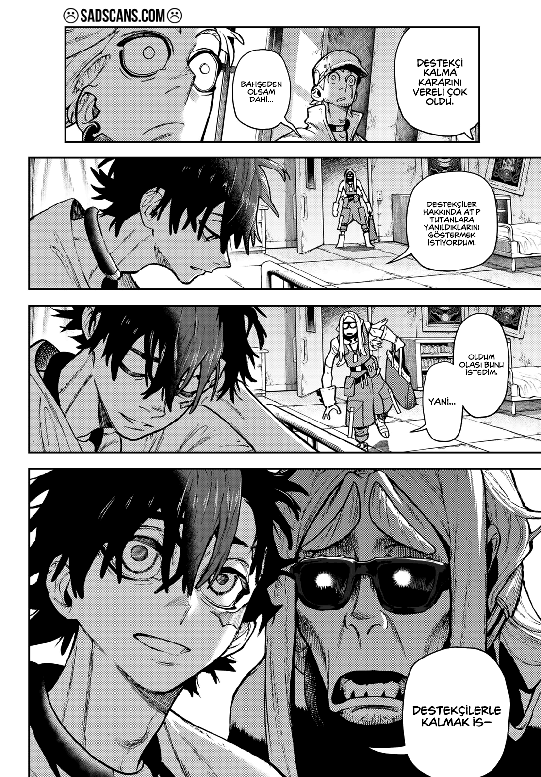 Gachiakuta Bölüm 129 - Sayfa 13 manga oku